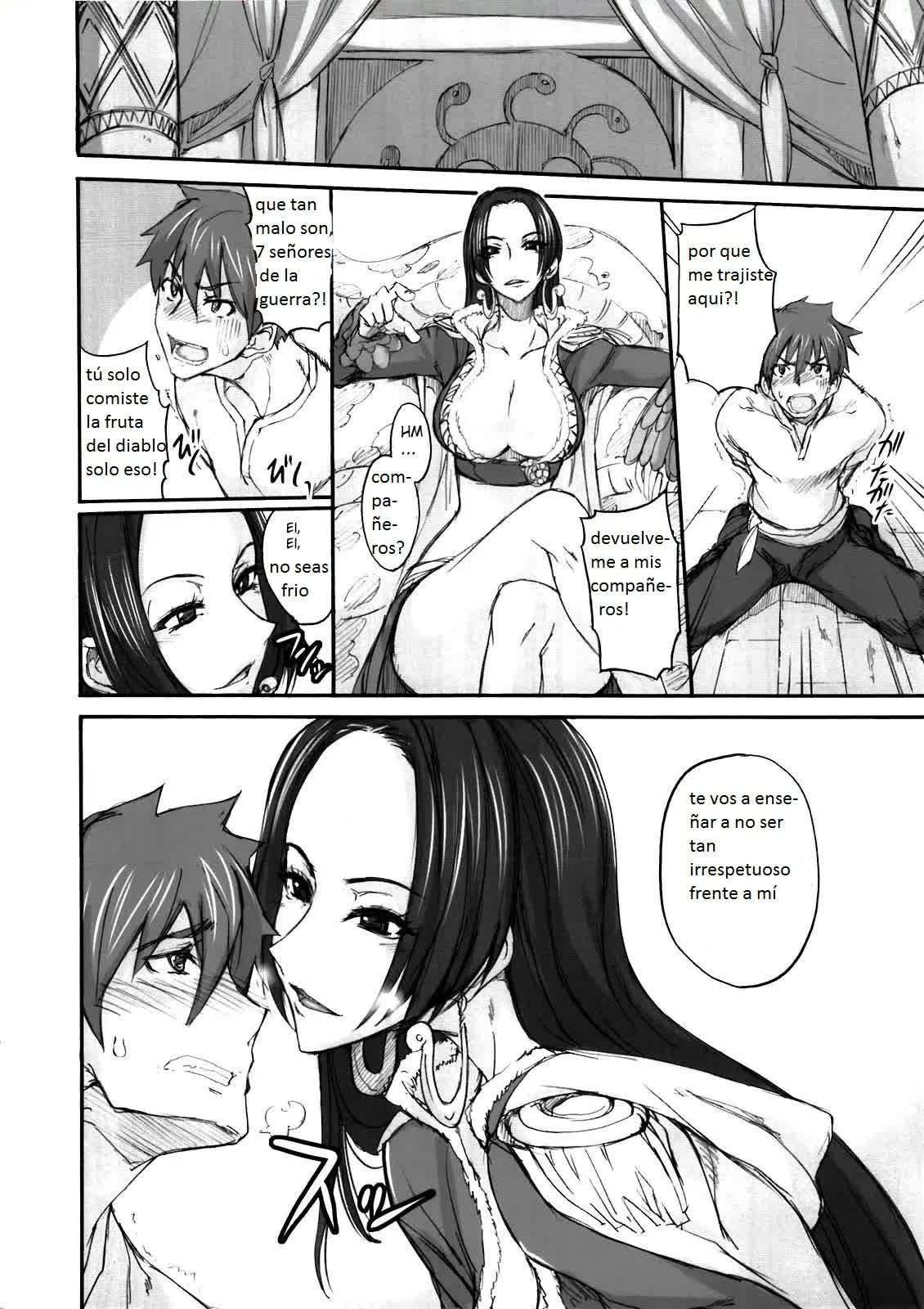 Grandline Chronicle Jazetsu Comic porno