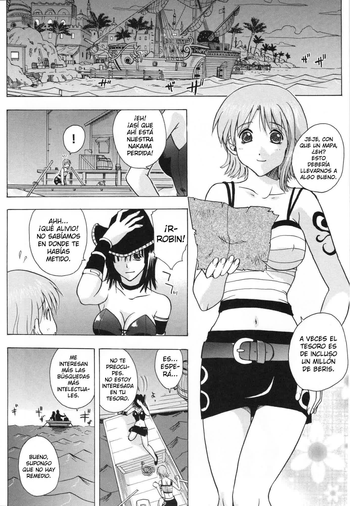 Nami to Robin no I Love Piece Comic porno