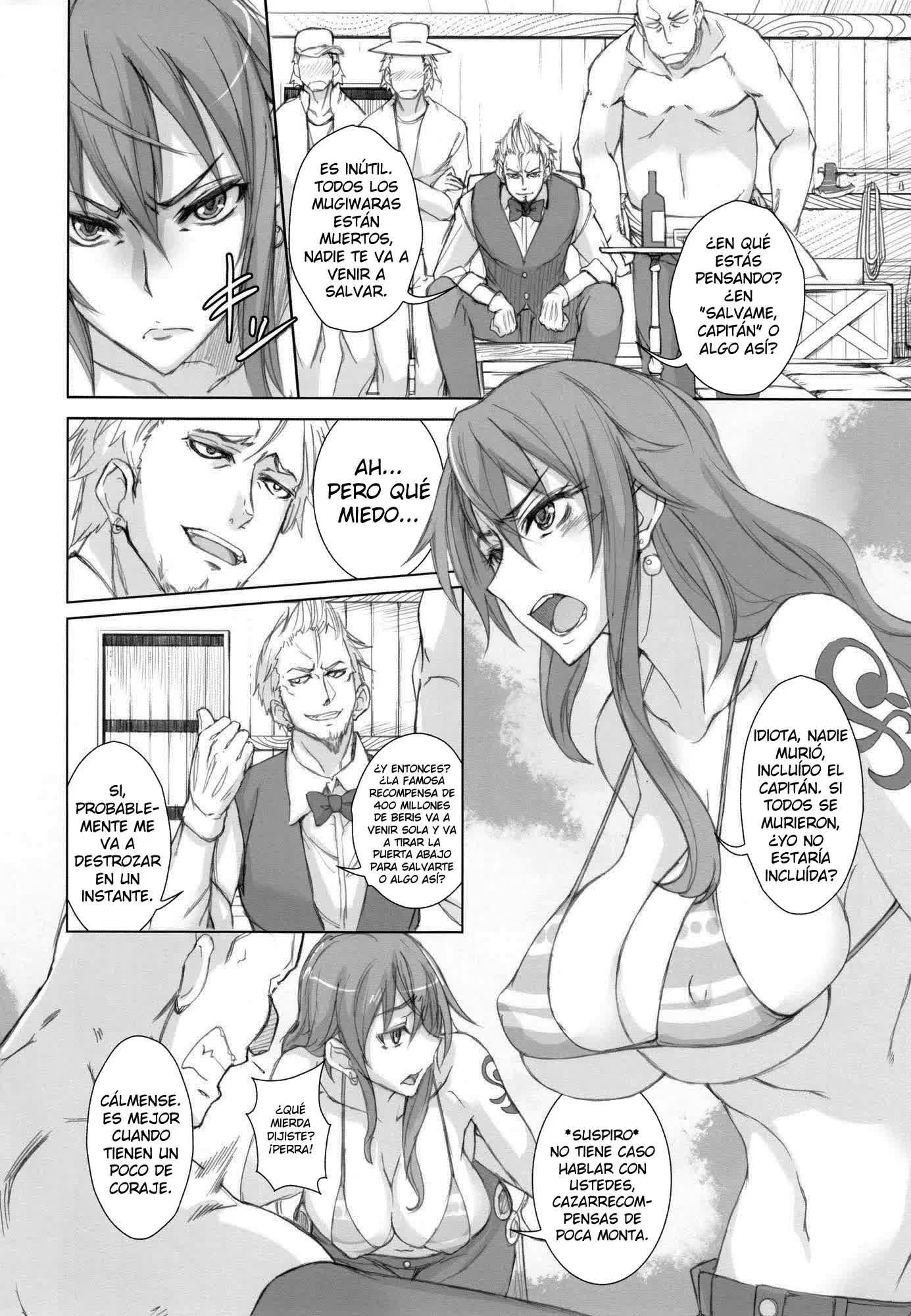 Grandline Chronicle 2 - Rainyuu Comic porno