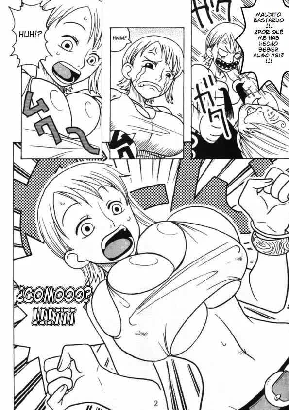 Nami no Koukai Nisshi Special - La Fruta Vaca-Vaca Comic porno