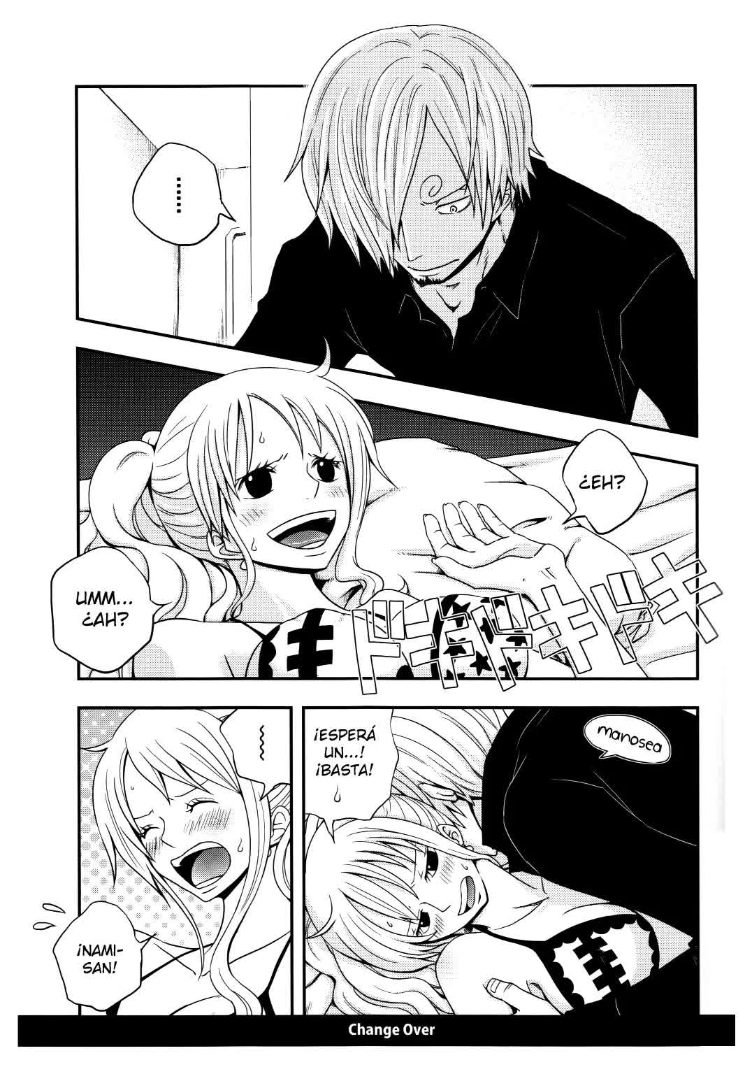 Change Over Comic porno