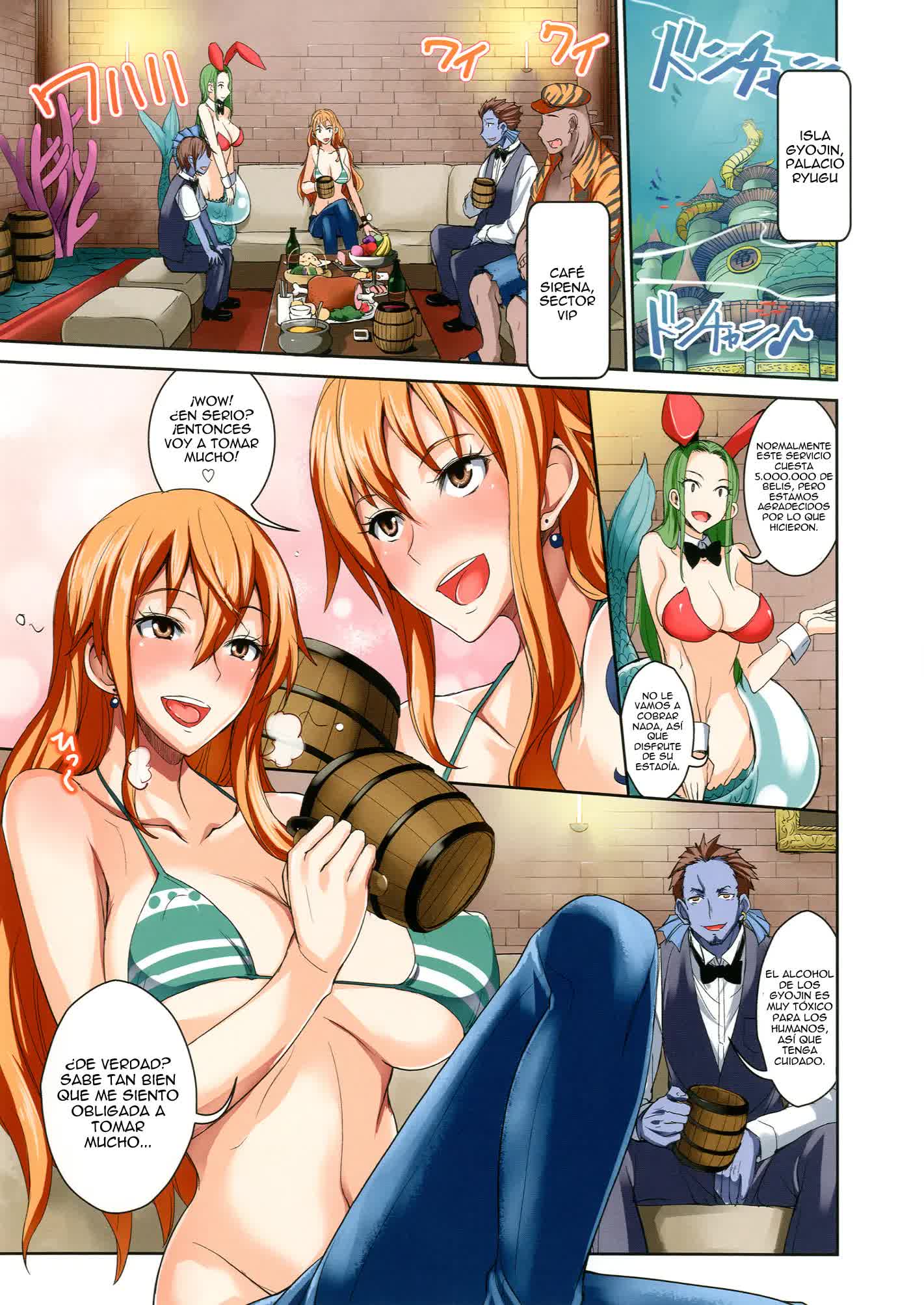 GRANDLINE CHRONICLE Colorful Sainyuu Comic porno