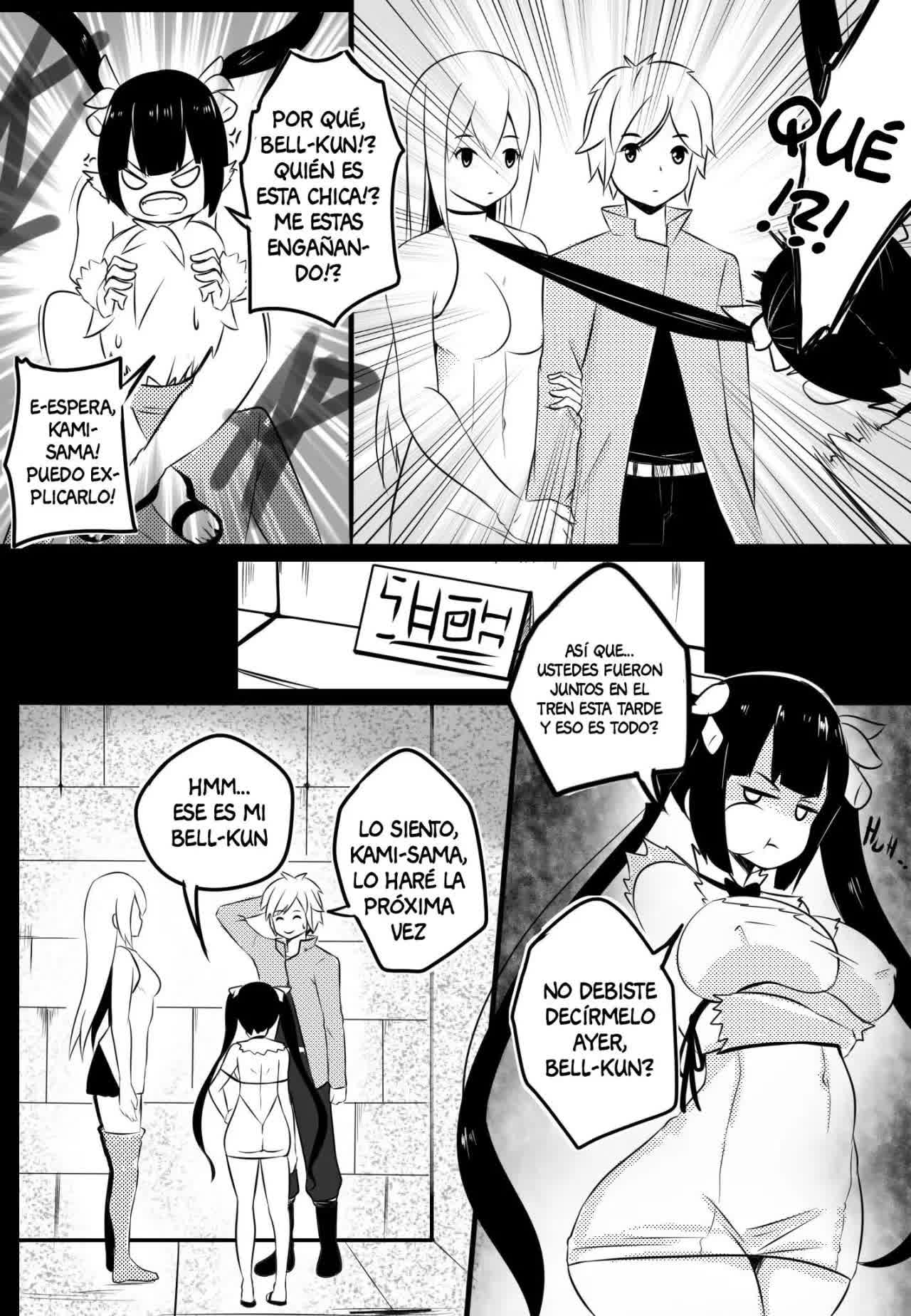 B-Trayal 20 Hestia Comic porno