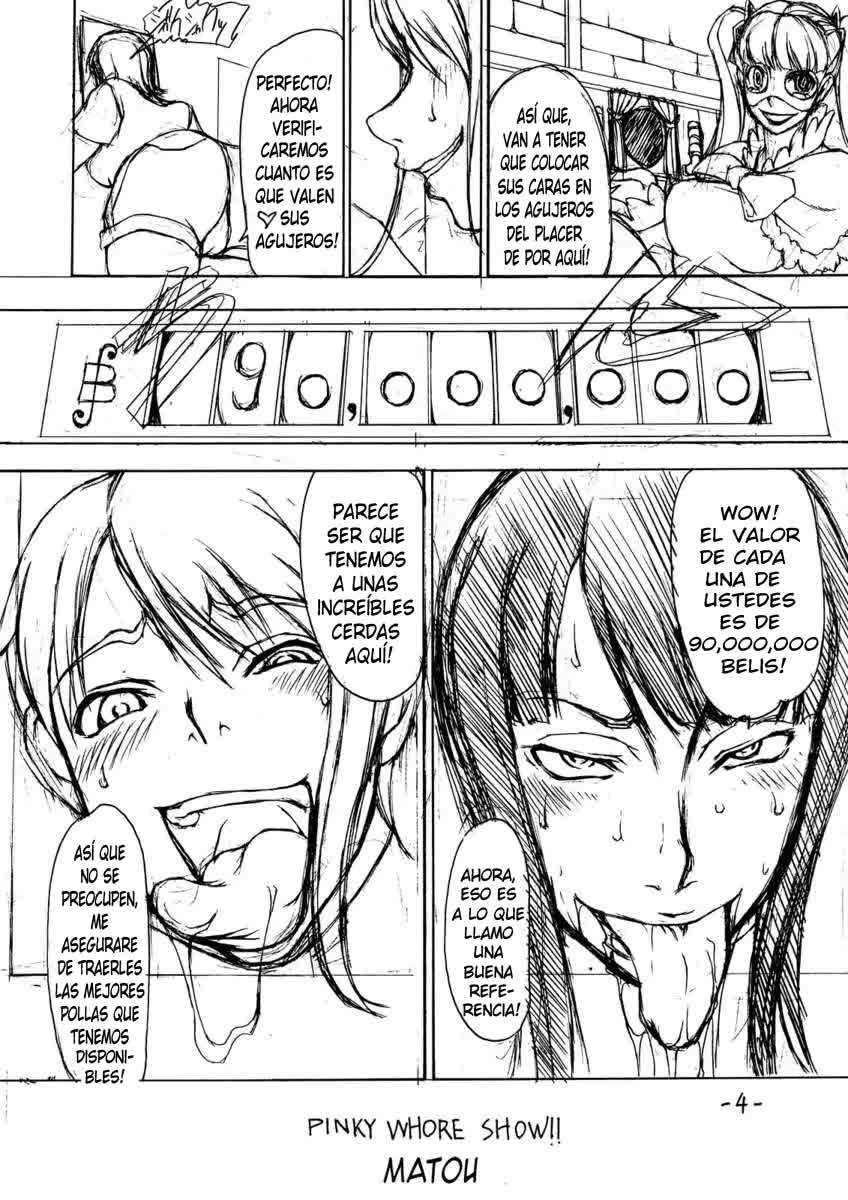 PINKY WHORE SHOW!! Comic porno