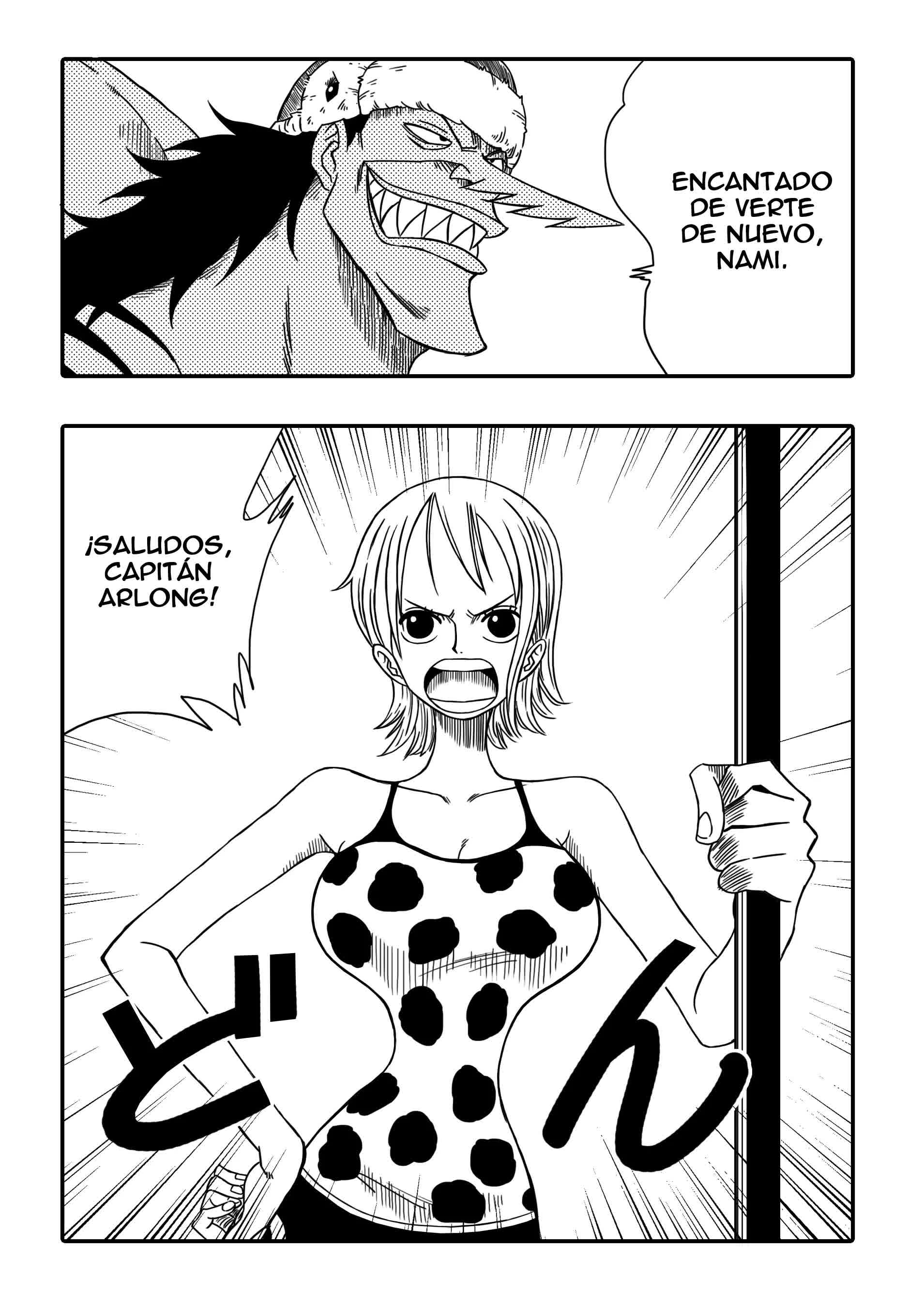 Two Piece - Nami vs Arlong Comic porno