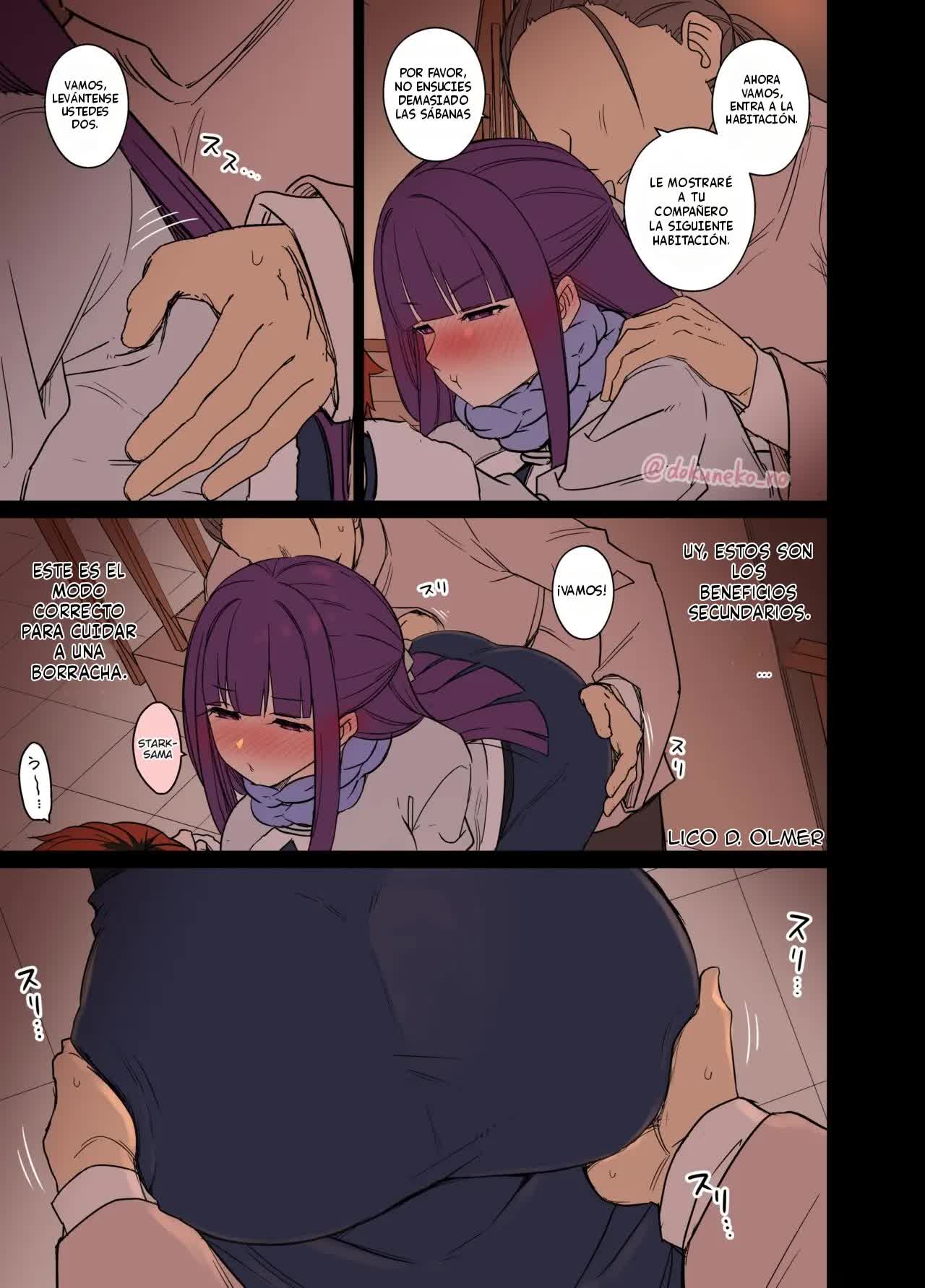 Fern ni Warui Koto o Suru Hanashi Comic porno