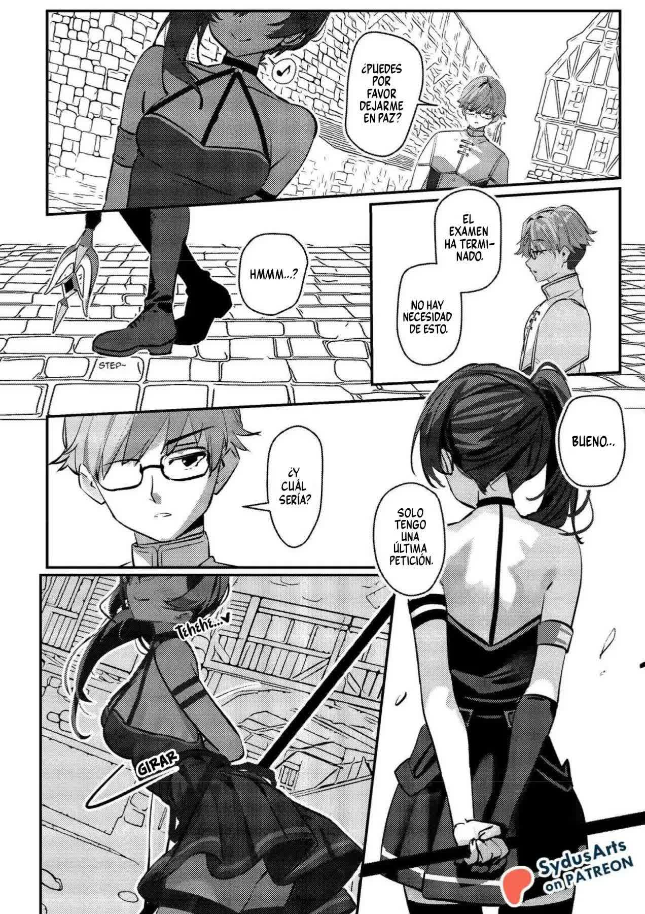 Our Ubel Parte 1 Comic porno