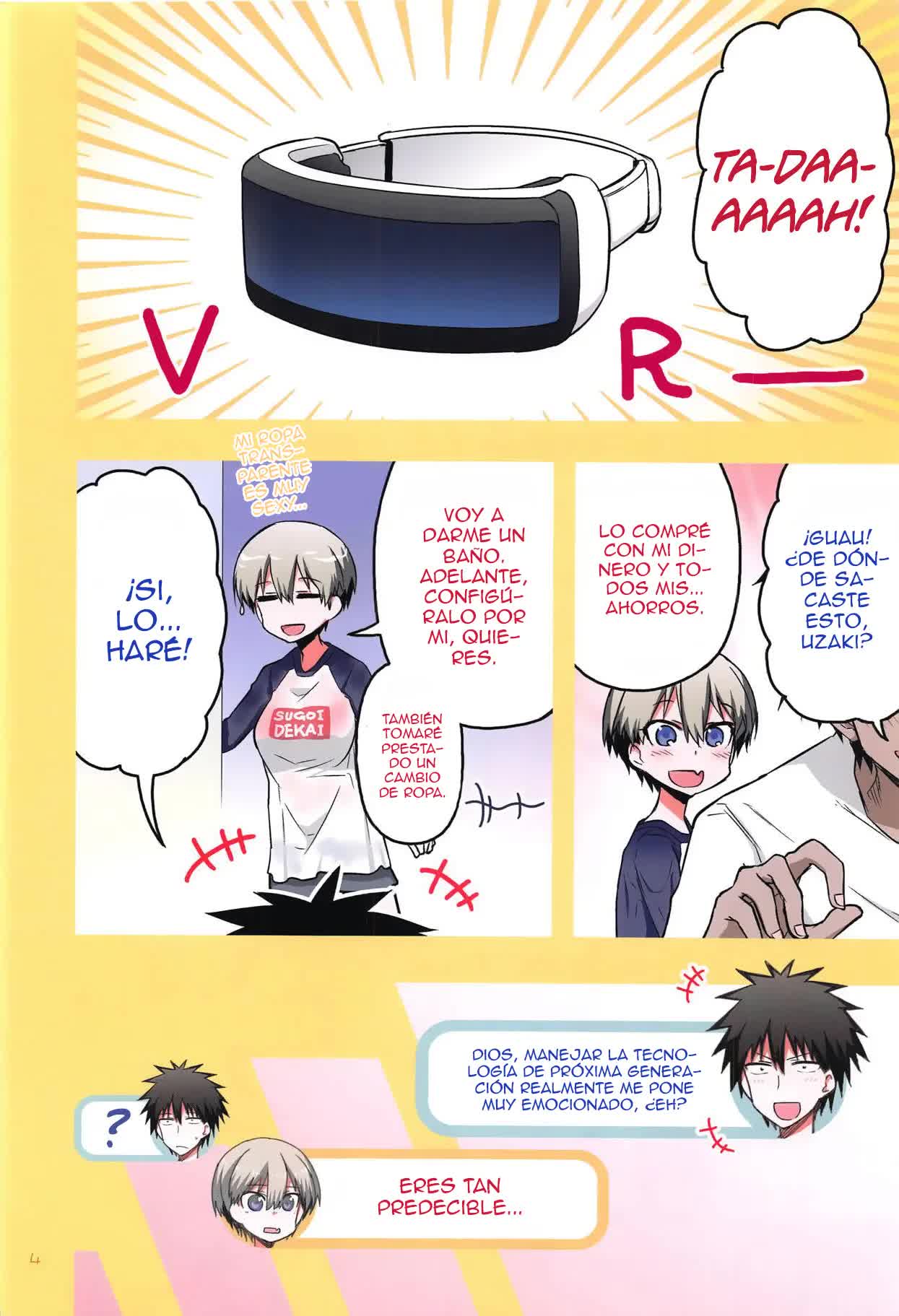 Uzaki-chan wa H Shitai! 2 Comic porno