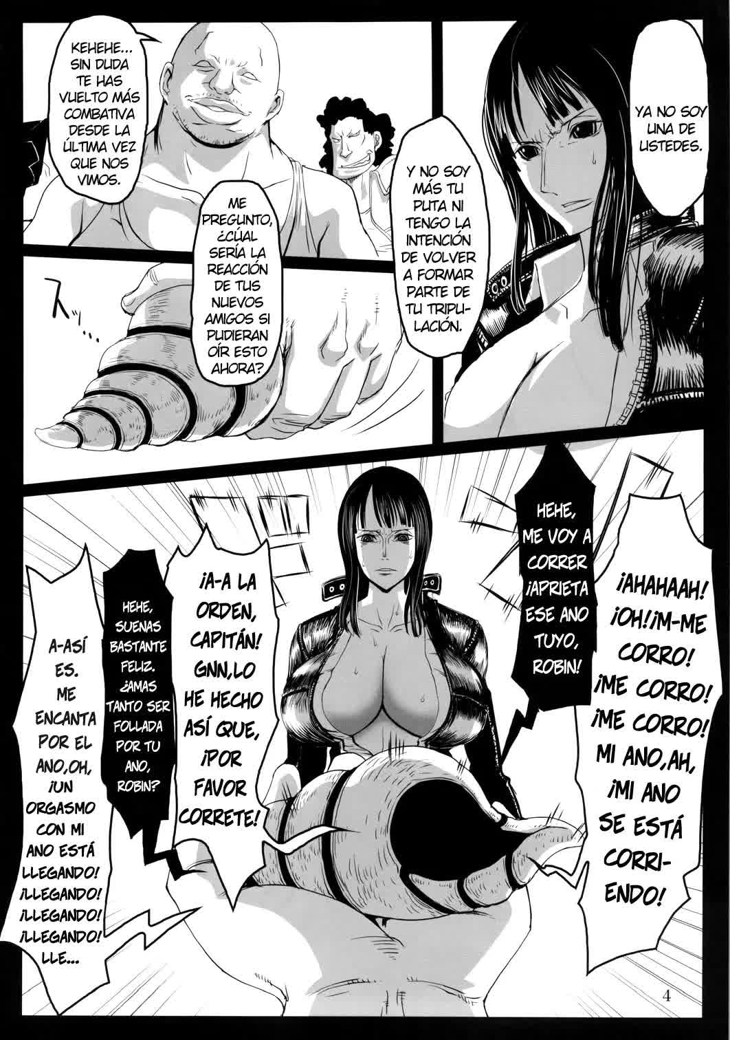 Metabolism-OP Kyonyuu Kyoshiri Shoufu Nico Robin no Keshi Taikako Comic porno