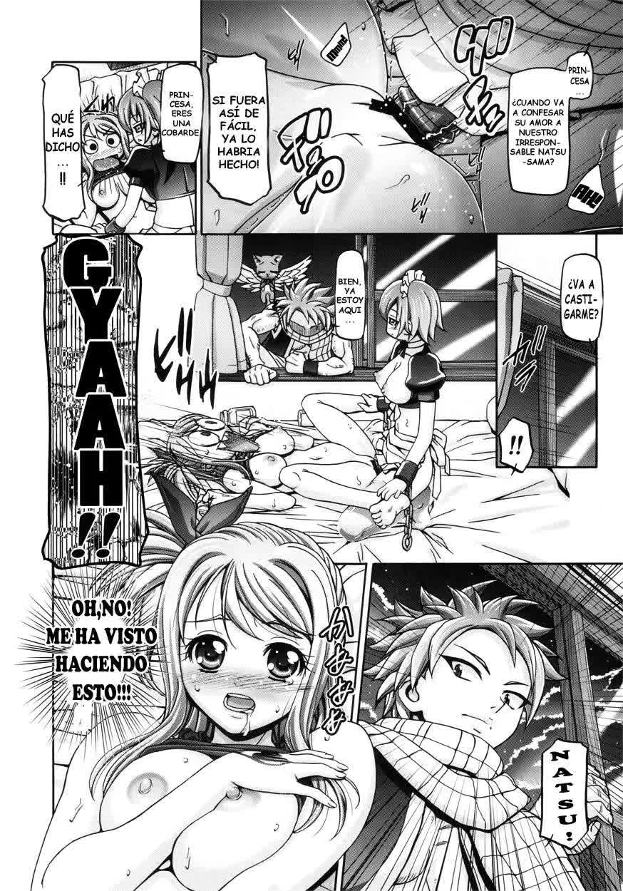 Lucy & Virgo Daikatsuyaku!! - Lucy & Virgo's Stellar Performance!! Comic porno