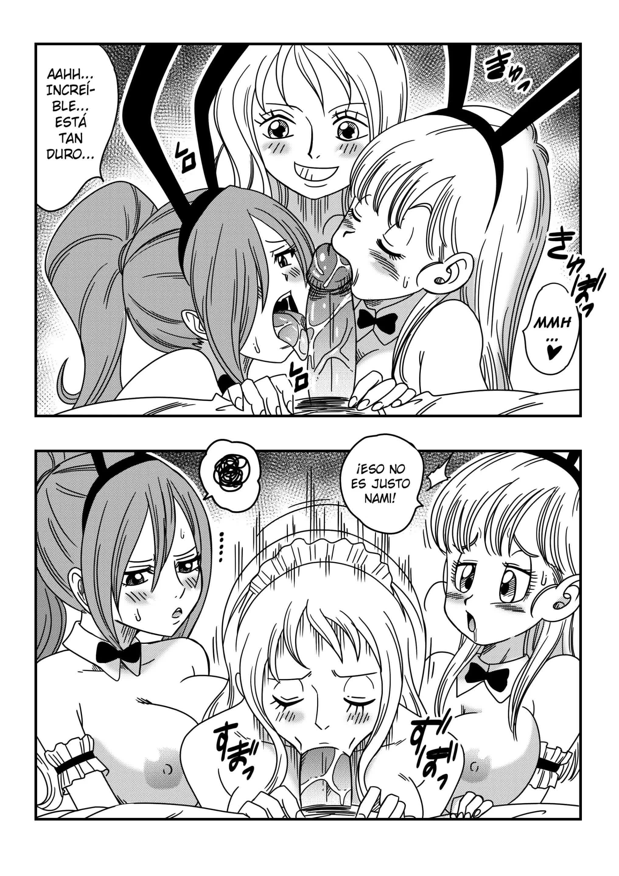 Doujinshi Especial Harem de los Patreon Comic porno