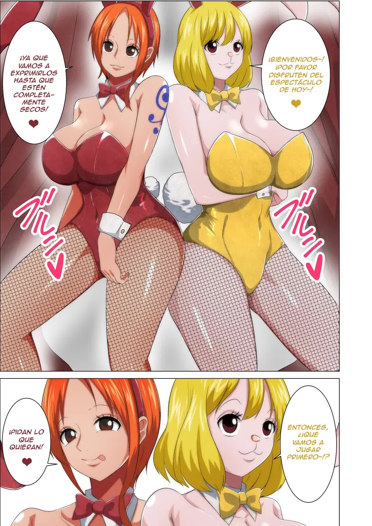 Bunny Service - Servicio de Conejitas Comic porno