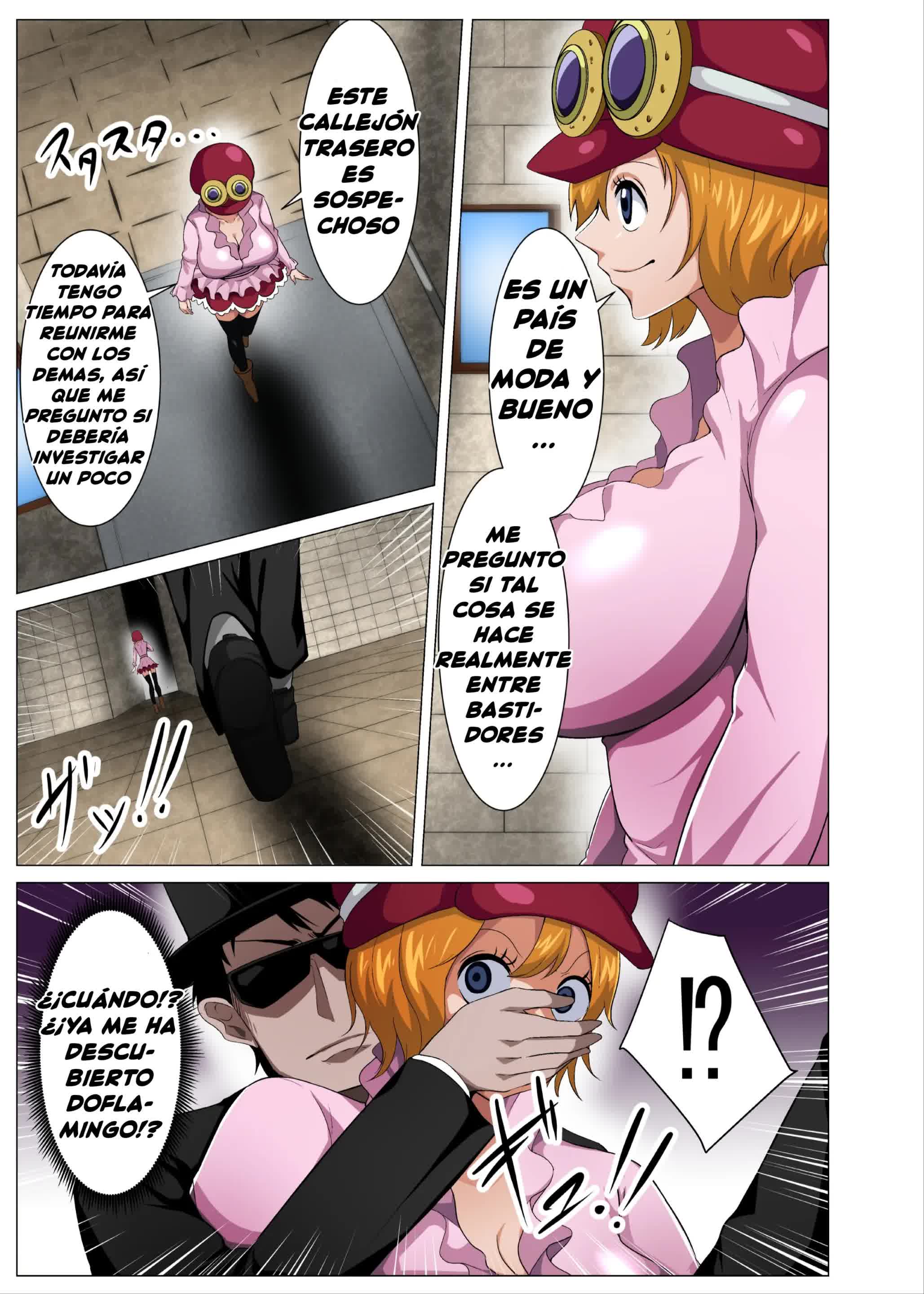 Nerawareta Moto Dorei no Bakunyuu Musume - La chica ex esclava de enormes pechos Comic porno