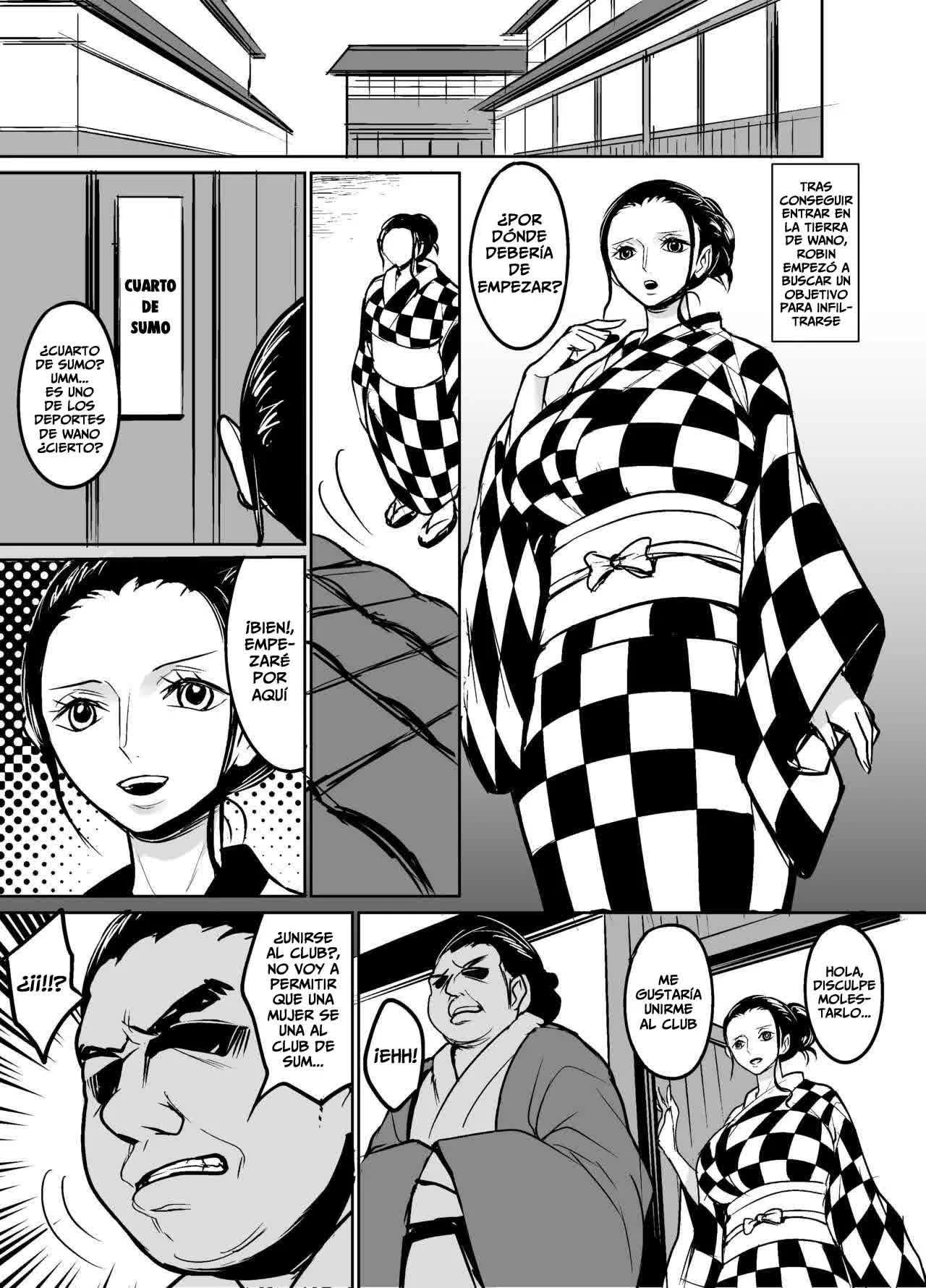 Wano Kuni ni Sumou-tori to Shite Sennyu Shite Shimatta Koukogaku-sha Comic porno