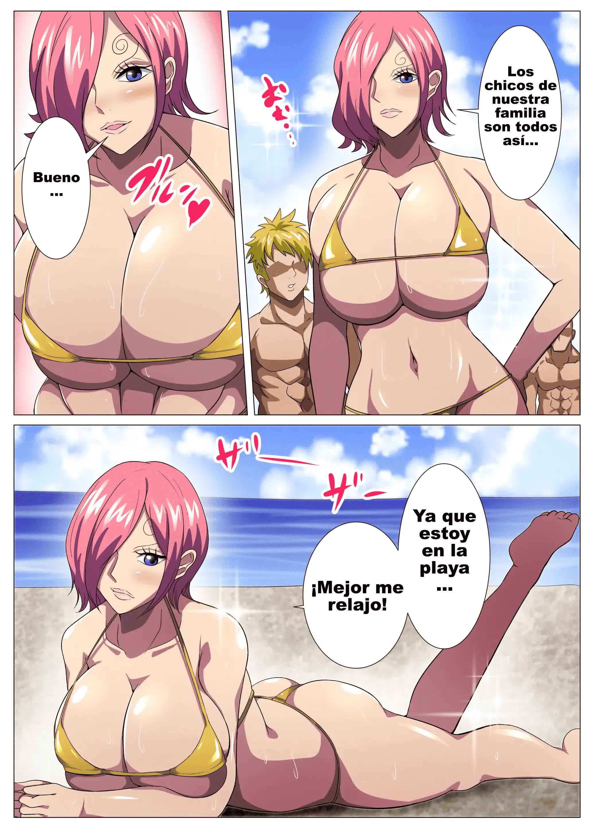 Bakunyuu Onee-san no Asedaku Ecchi - Teniendo Sexo con una Lasciva Onee-san de Pechos Grandes Comic porno