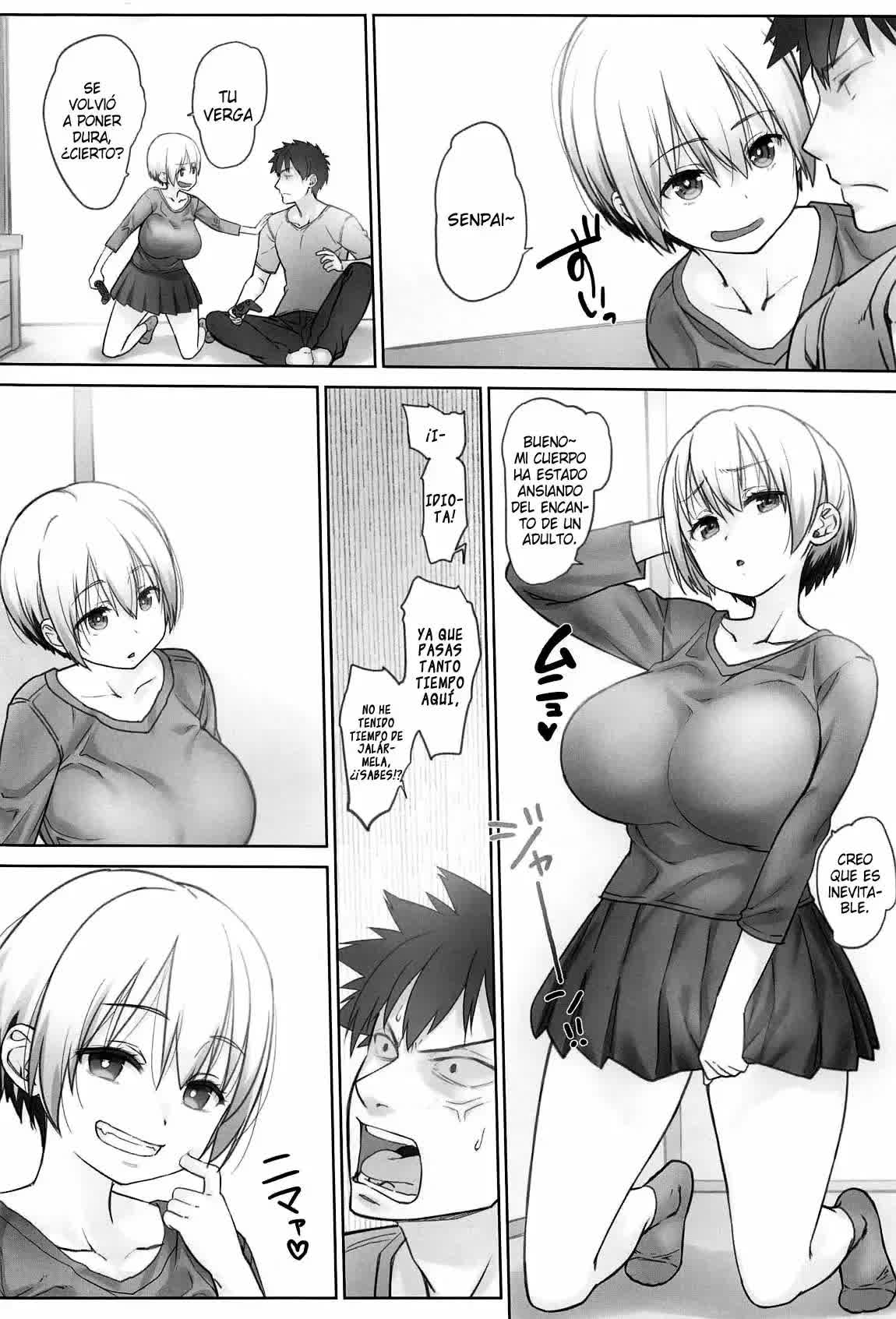 Uzaki-chan wa Shuumatsu mo Asobitai! Comic porno