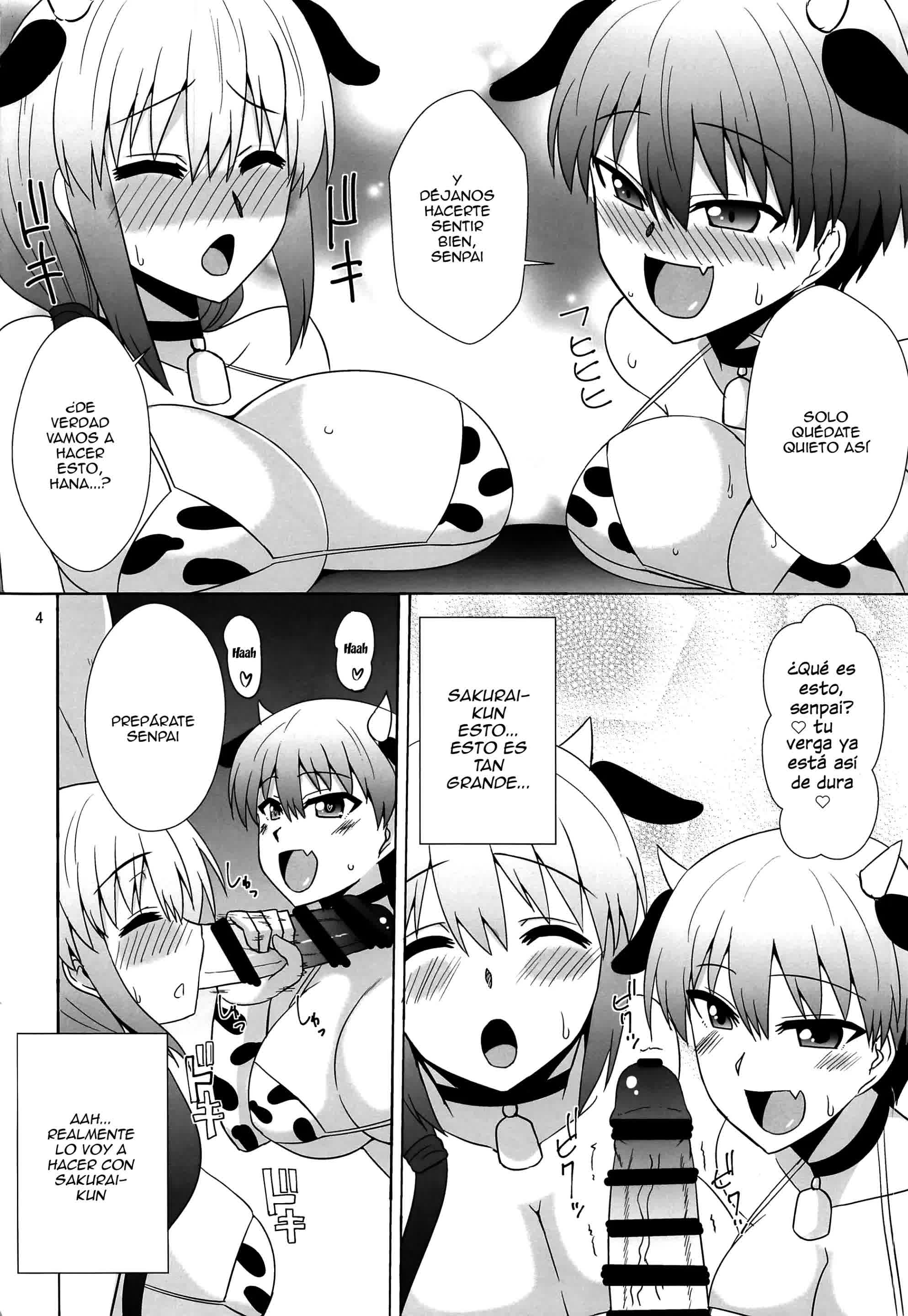 Uzaki Madre e Hija Ambas Quieren Follar Comic porno