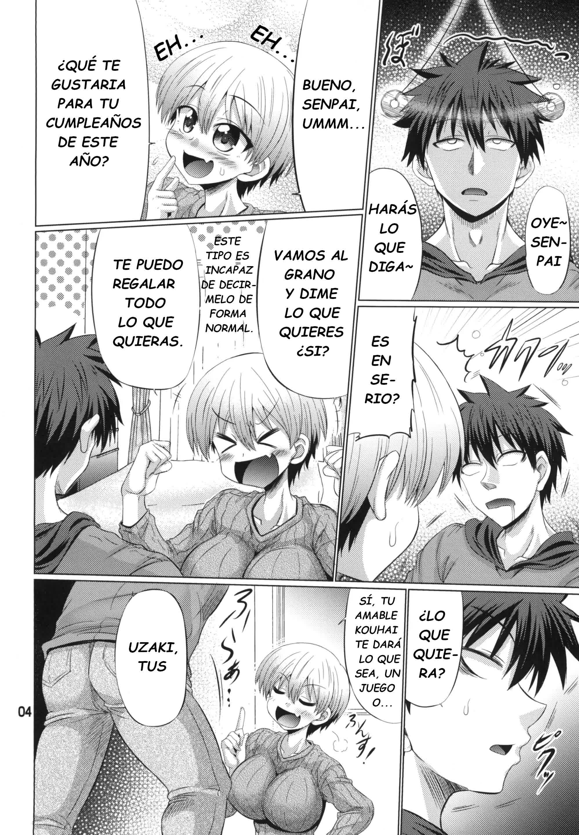 Uzaki-Chan wa Sukebe Shitai Comic porno