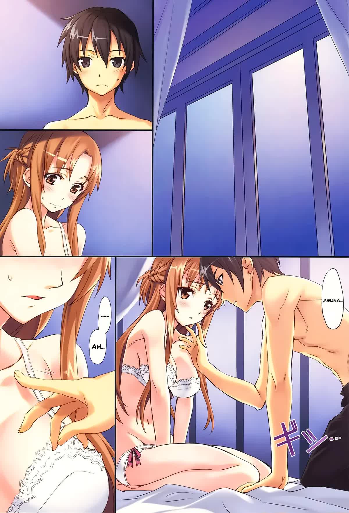 Sword Art Unlimited Comic porno