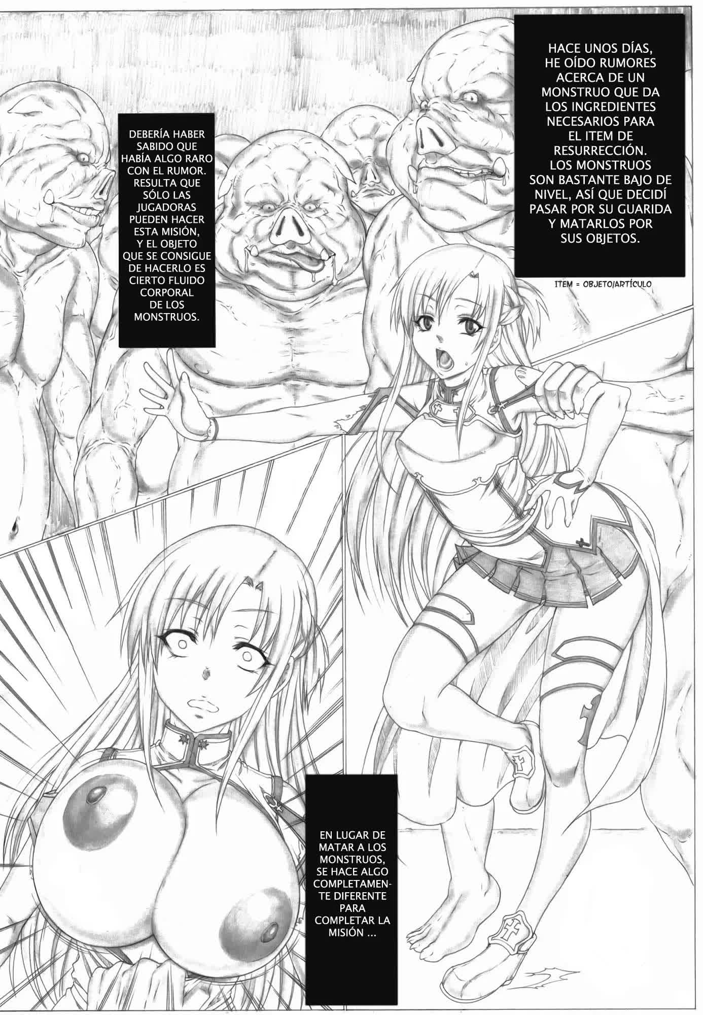 Angel's stroke 68 Asuna Inline Ryoujoku-hen -  Angel's Stroke 68 - Asuna Gang-Rpe Chapter Comic porno
