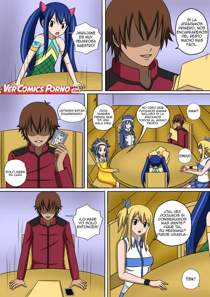 Fairy Hunting 4 Comic porno