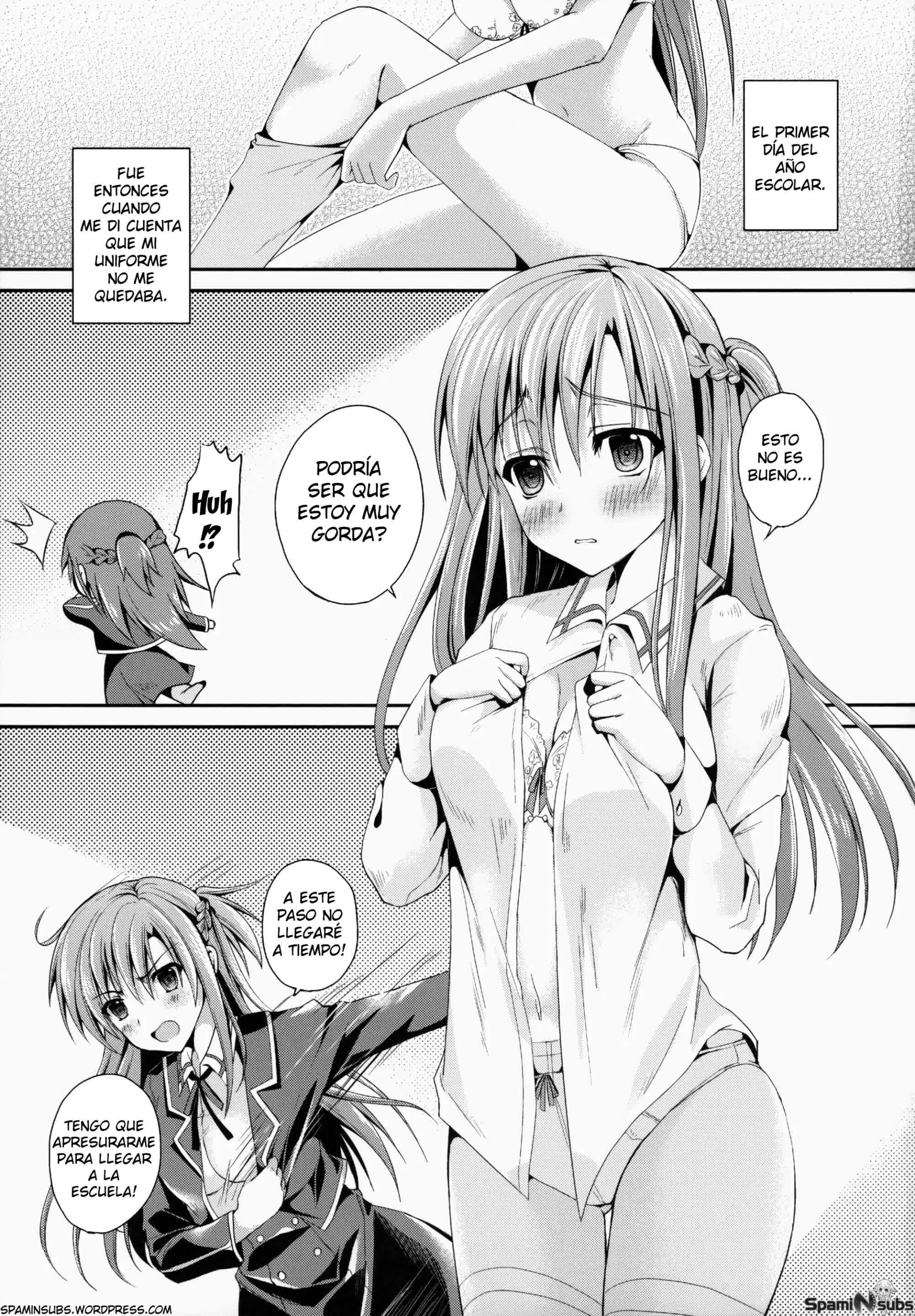 Shishunki ni Nama de Nakadashi suru. - A Venirse Adentro Durante la Pubertad Comic porno