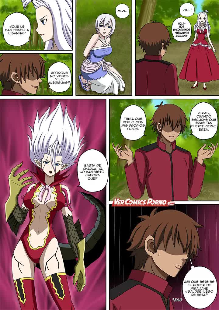 Fairy Hunting 5 Comic porno