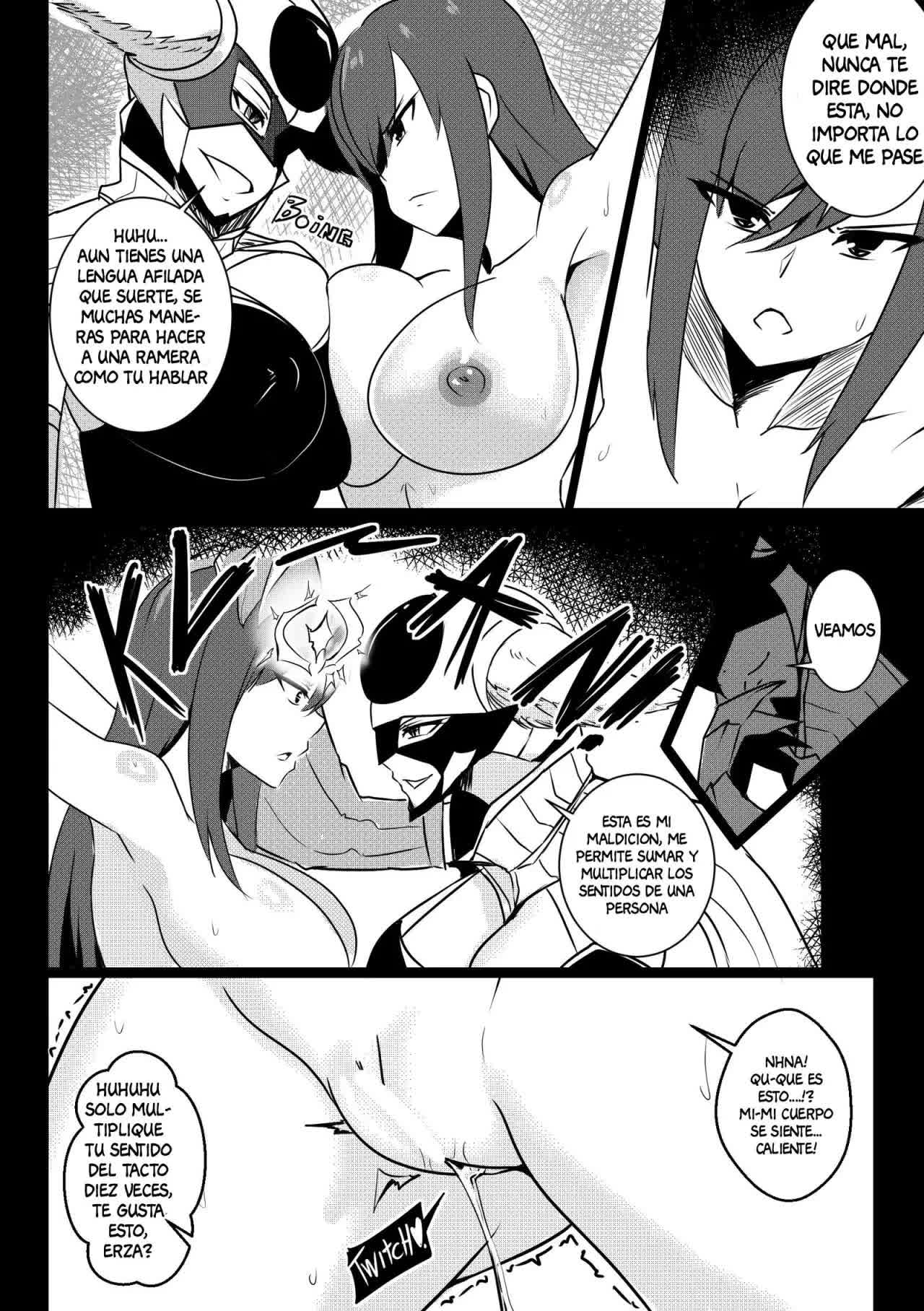 B-Trayal 24 Comic porno