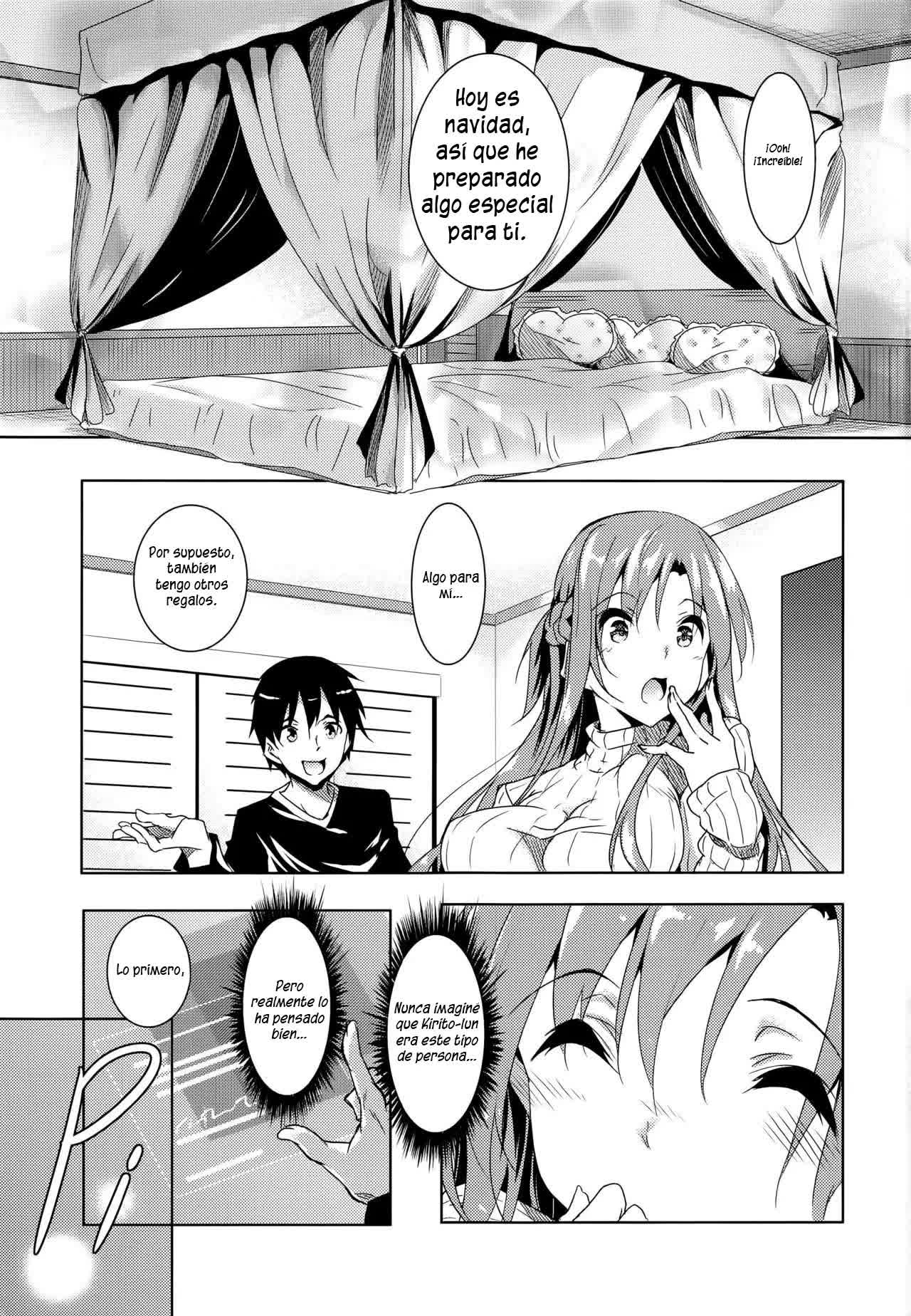 Asuna Kouryakubon Comic porno