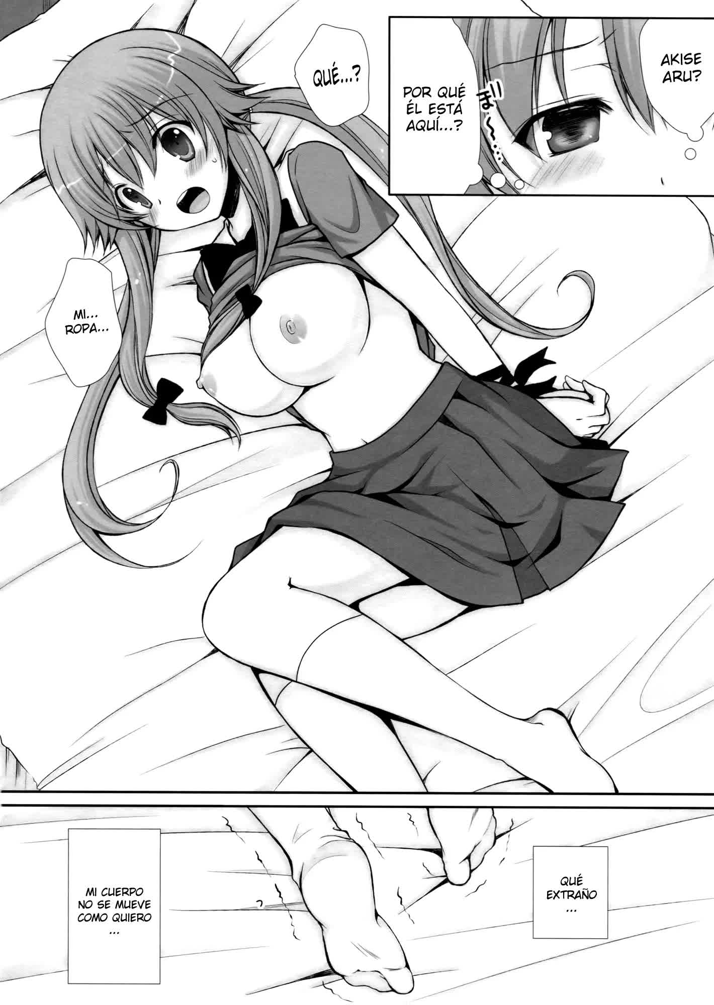 Tantei to Yandere no Kairaku Nikki Comic porno