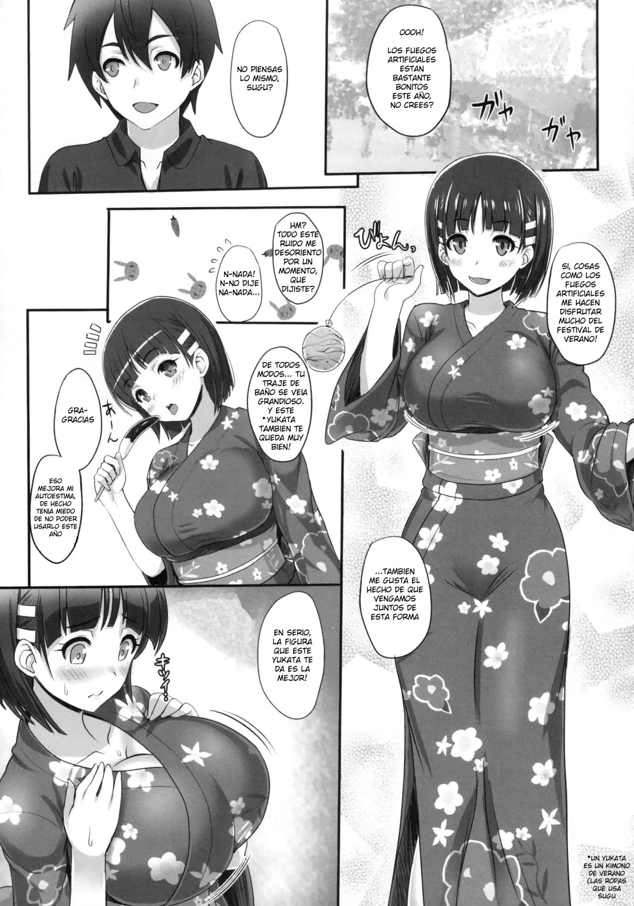 Zutto! SAOff SUMMER Comic porno