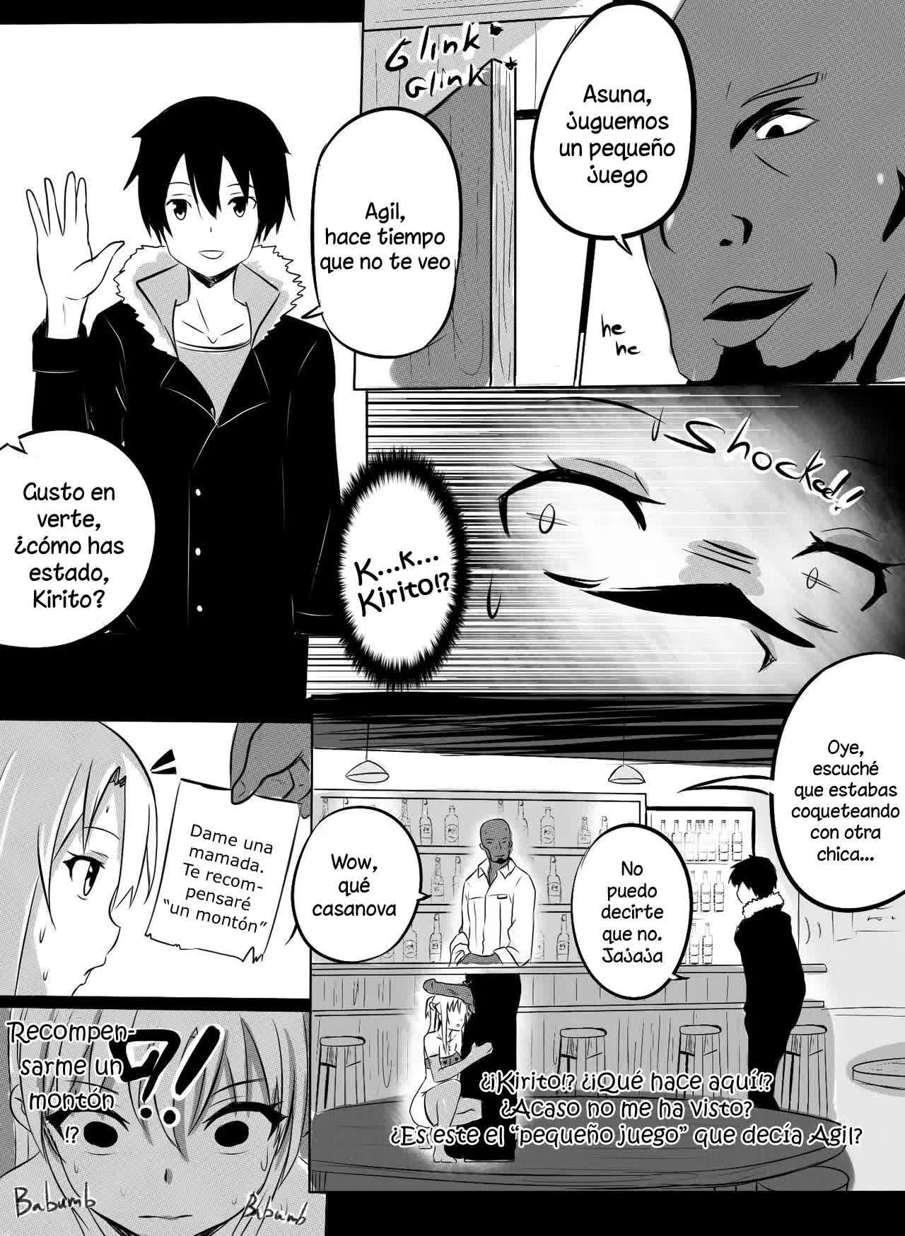 B-Trayal 3 Comic porno