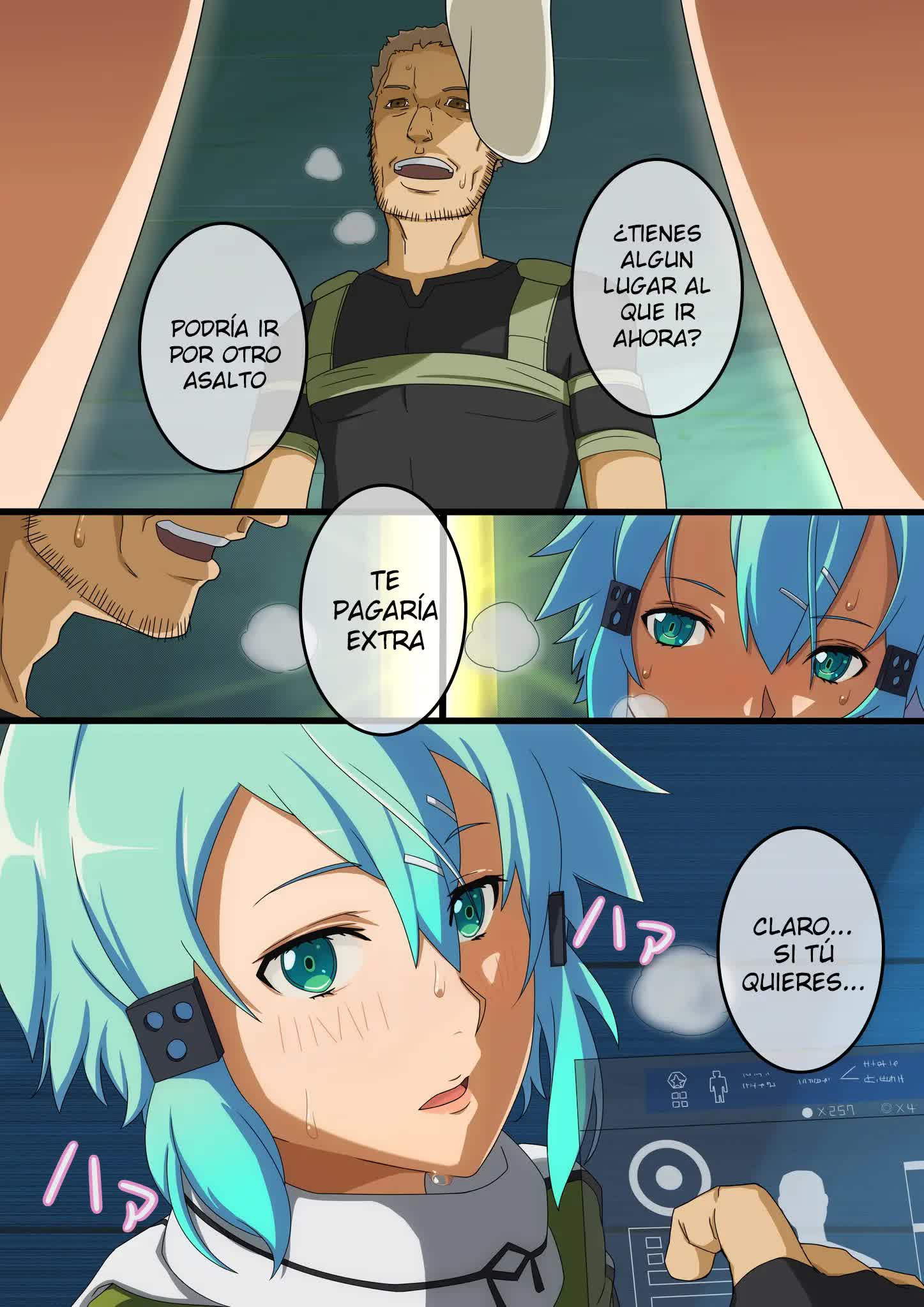 Hanbai Shoujo - Sales Girl Comic porno