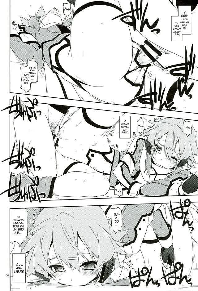 Break off Comic porno