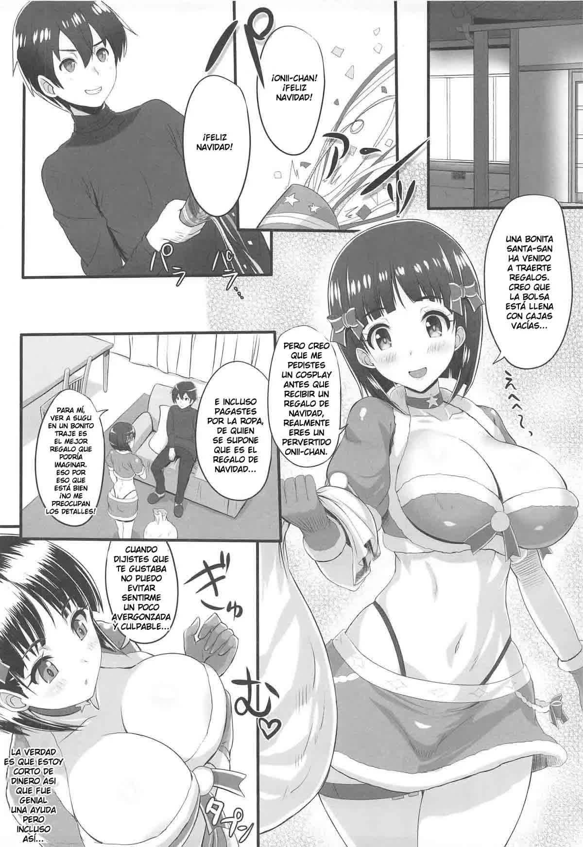 MOTTO! SAOff WINTER Comic porno