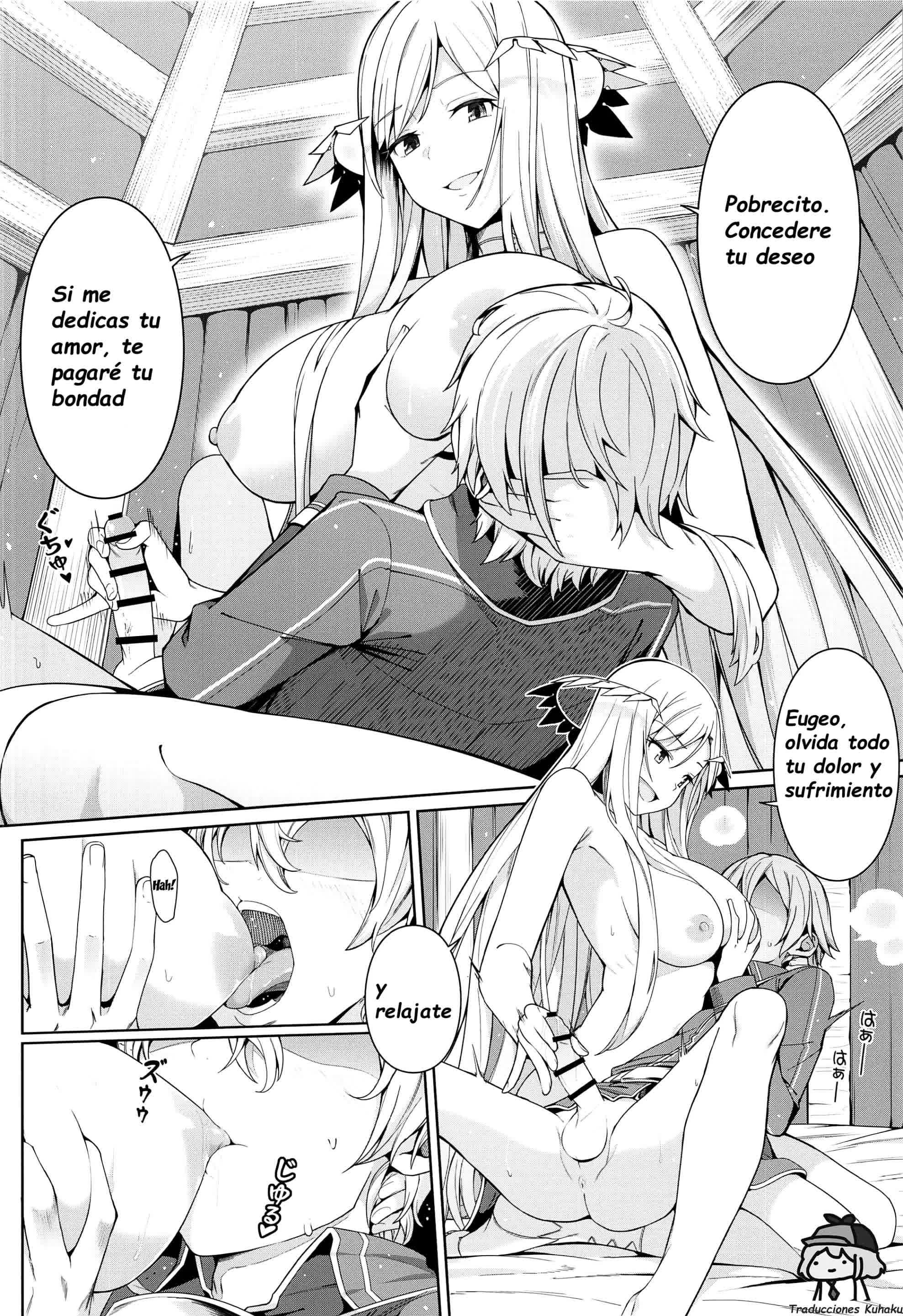 Ai no Touka Koukan Comic porno