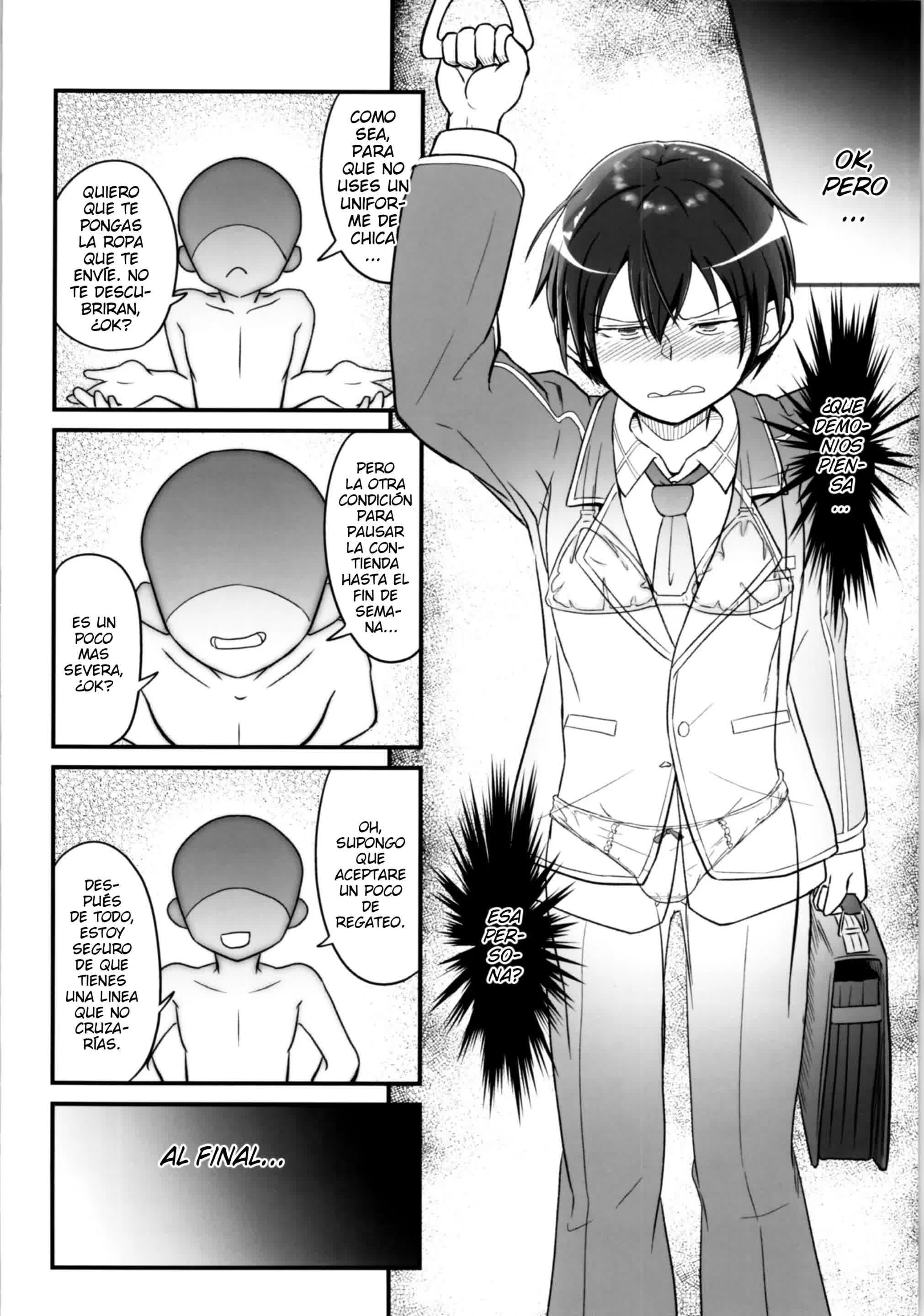 Kiriko Route Another 02 ~Shitagi Josou Jii Kyouyou Hen~ Comic porno