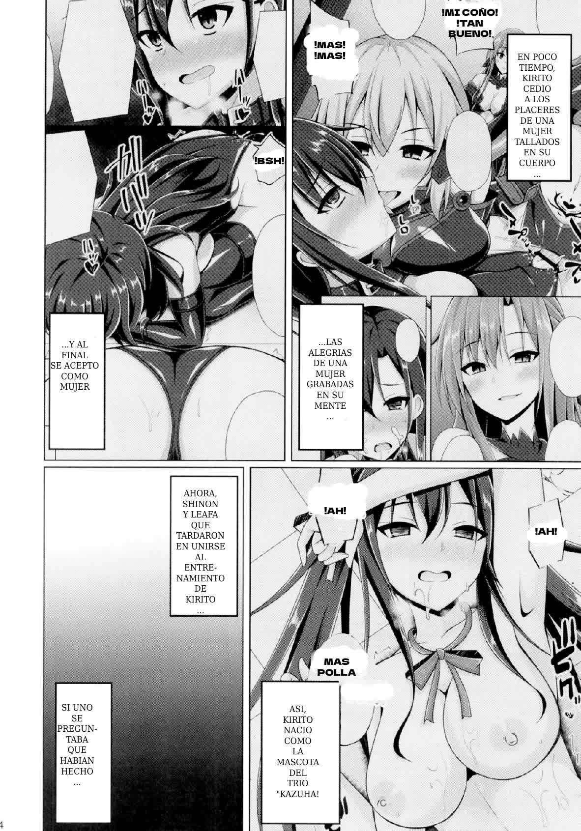 Kanojo-tachi no Nichijou wa Mou Modoranai Comic porno