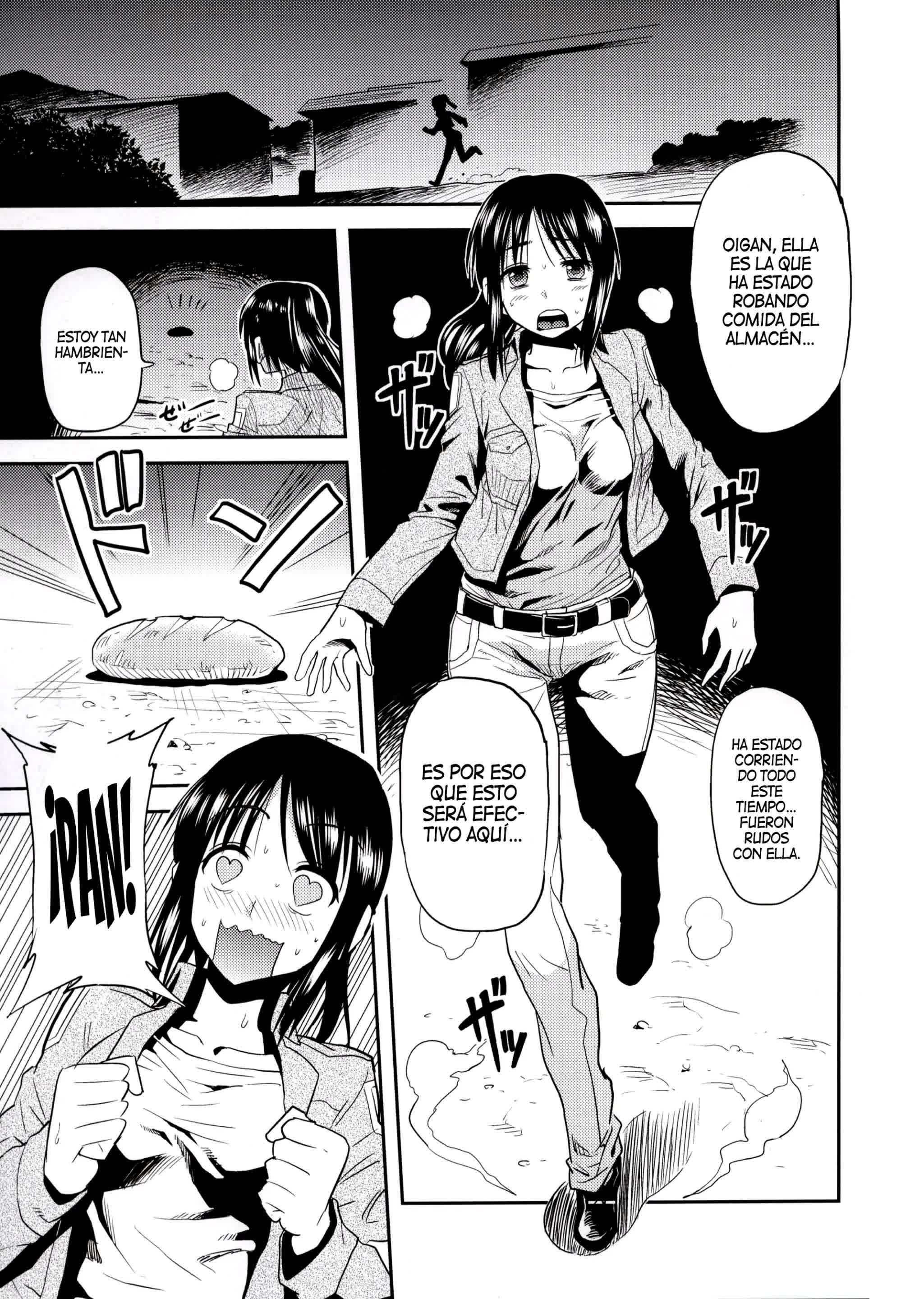 Shingeki no Harapeko Musume - Attack on Hungry Girl Comic porno