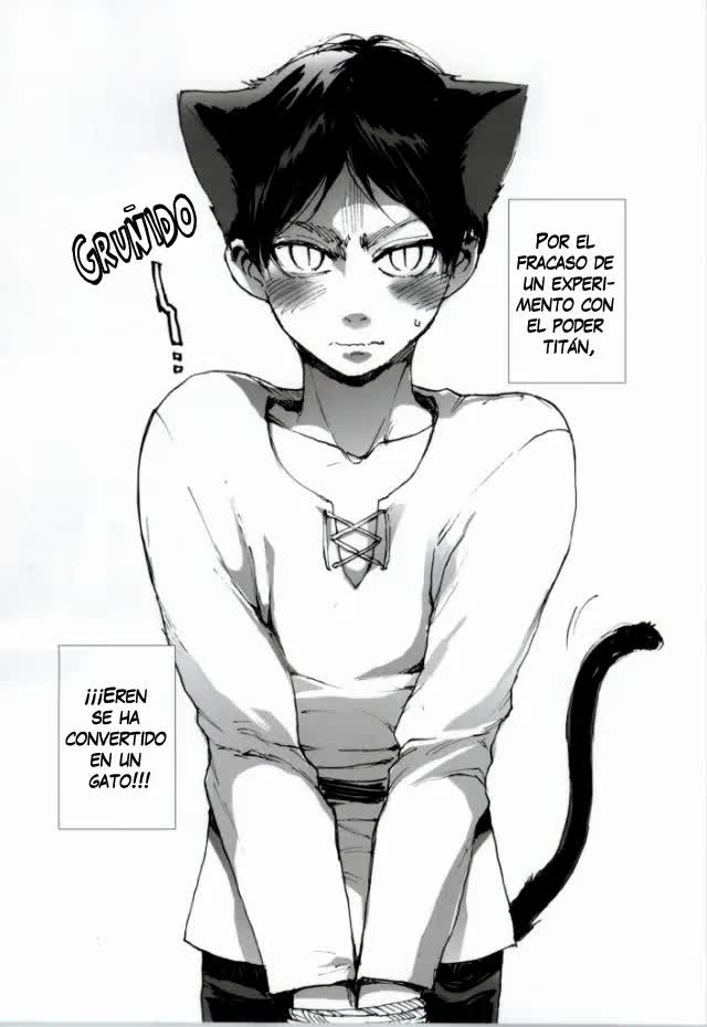 Neko ni Natta Buka ga Katte ni Hatsujou Shite Sugoku Komaru Comic porno