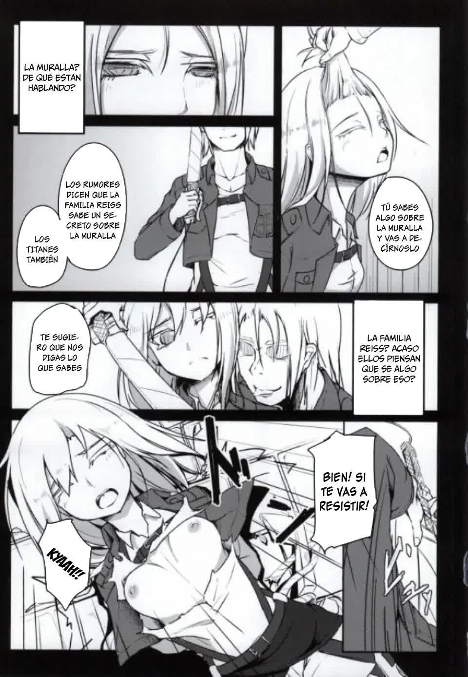 Shingeki no Yaen Comic porno