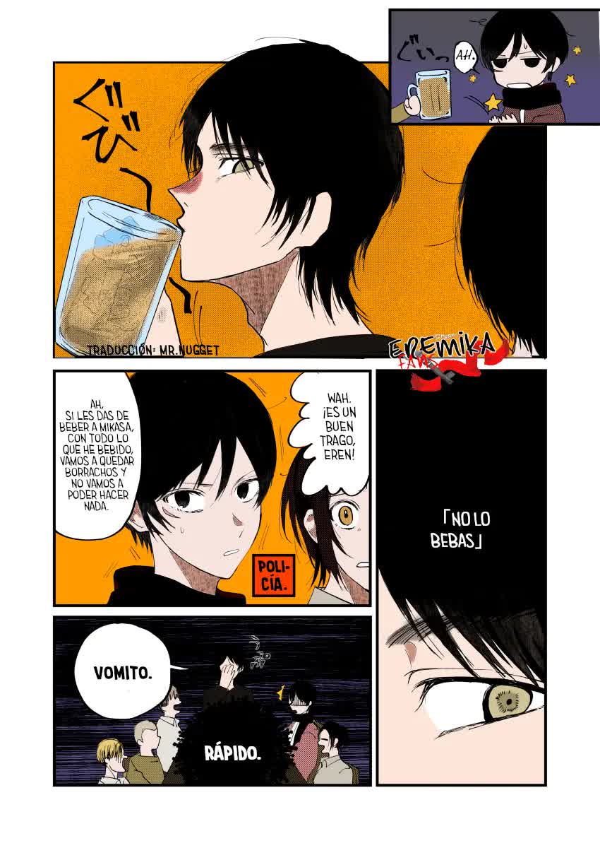 Otsu no Yoru no Subete - Eremika Toda la noche Comic porno