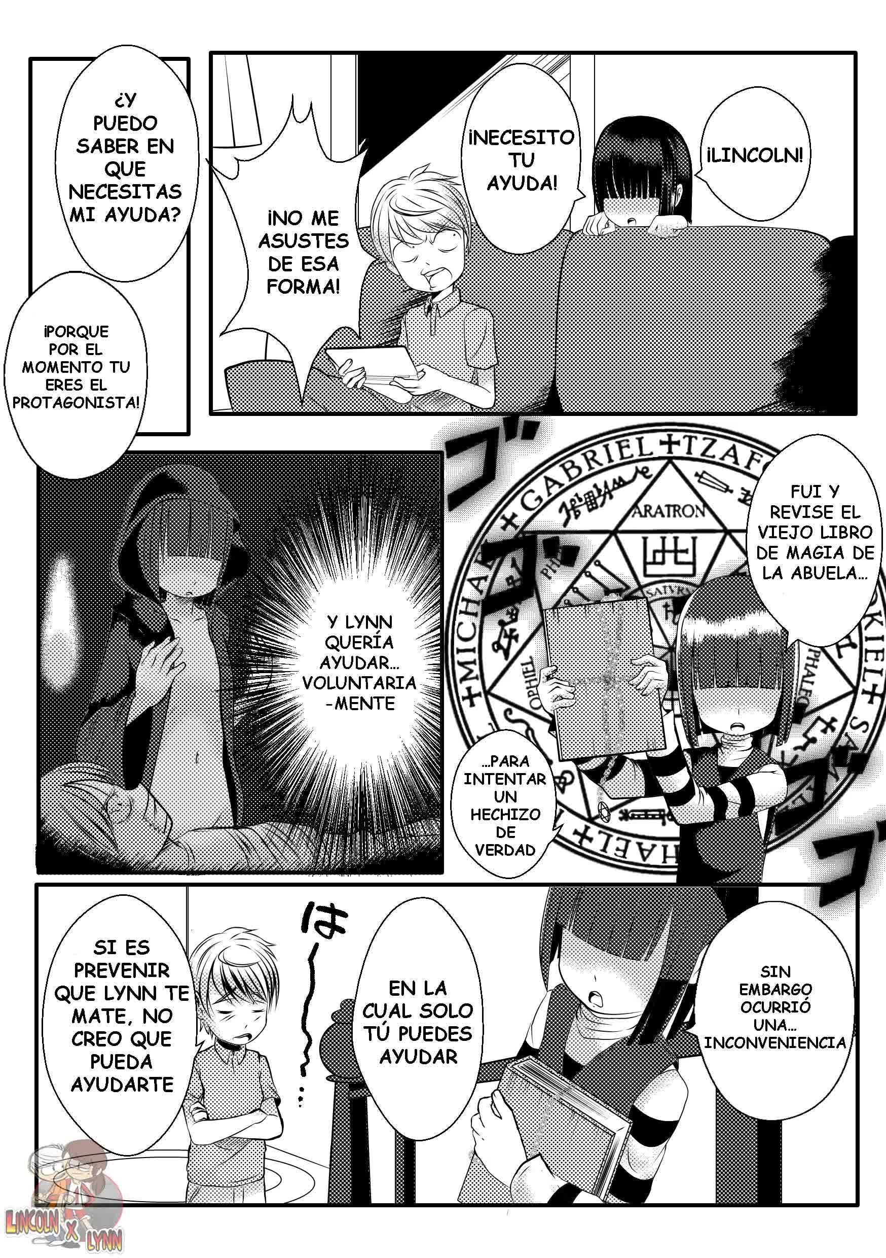 Sister Love Kind of Magic - Un tipo de magia Comic porno