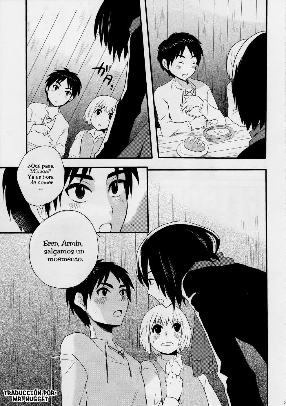 Watashi no Eren Comic porno