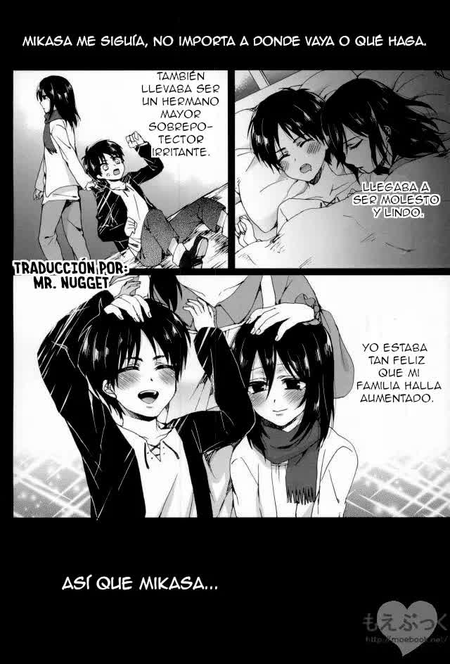Eren, Aishiteru. Kouhen - Te amo, Eren Parte 2 Comic porno