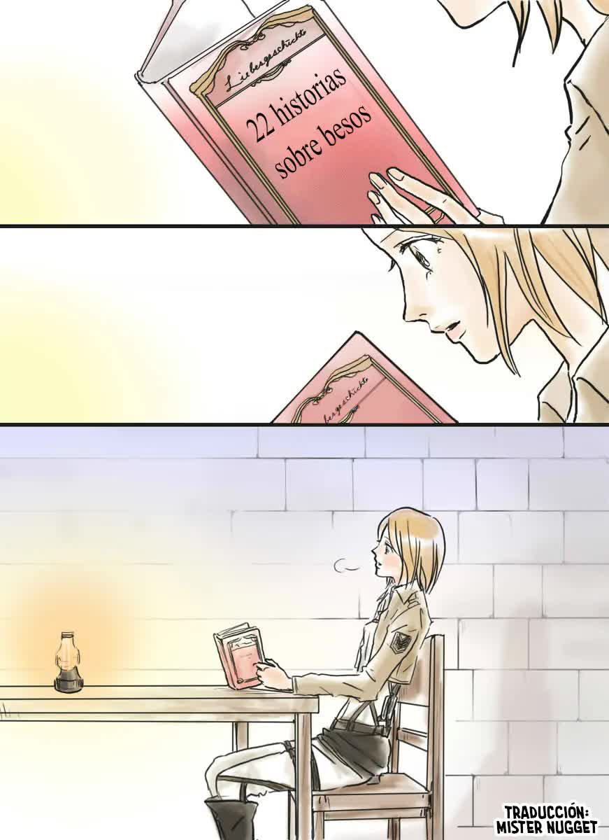 El significado de un beso Comic porno