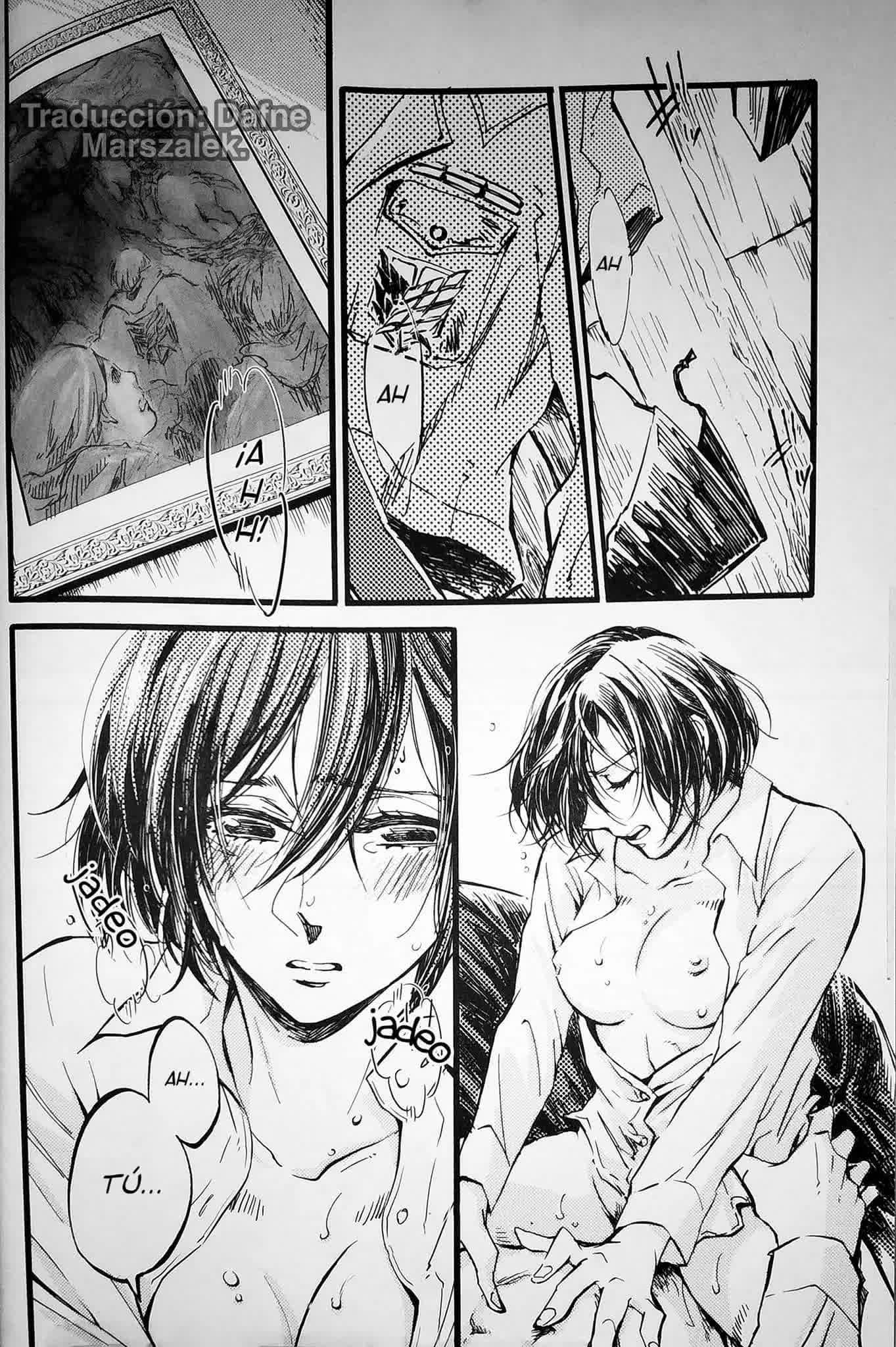 In the ark Comic porno