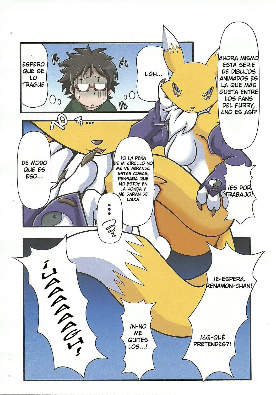 Oidemase Mofu-ya Comic porno