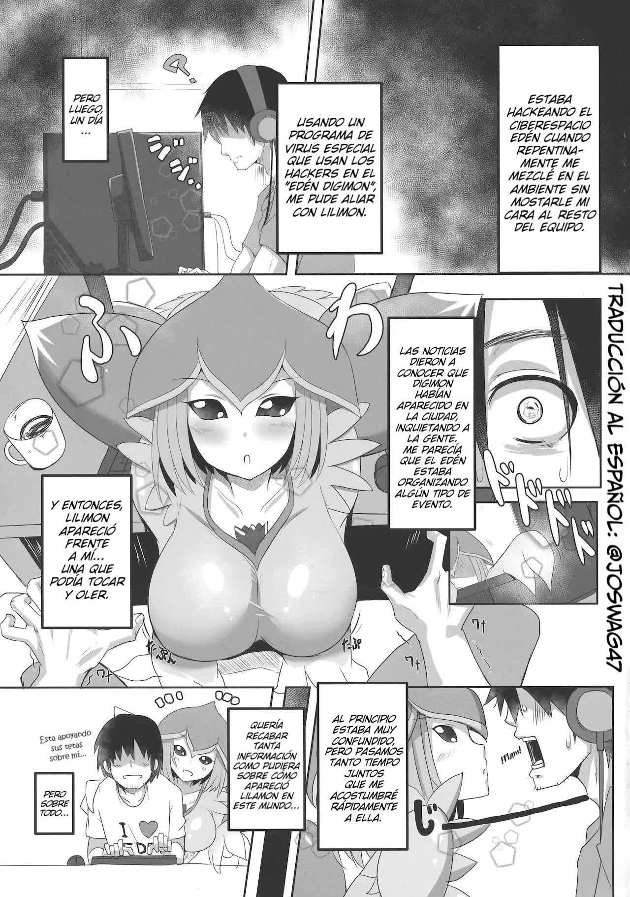 Lilamon to Icha Love Seiseikatsu Comic porno