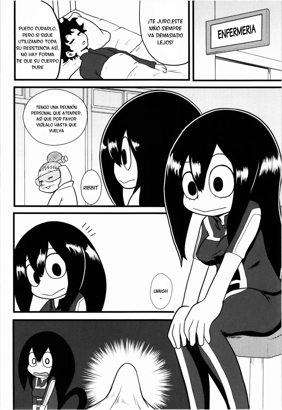 Tsuyu-chan to! Ganbarette Kanji no Dex Comic porno